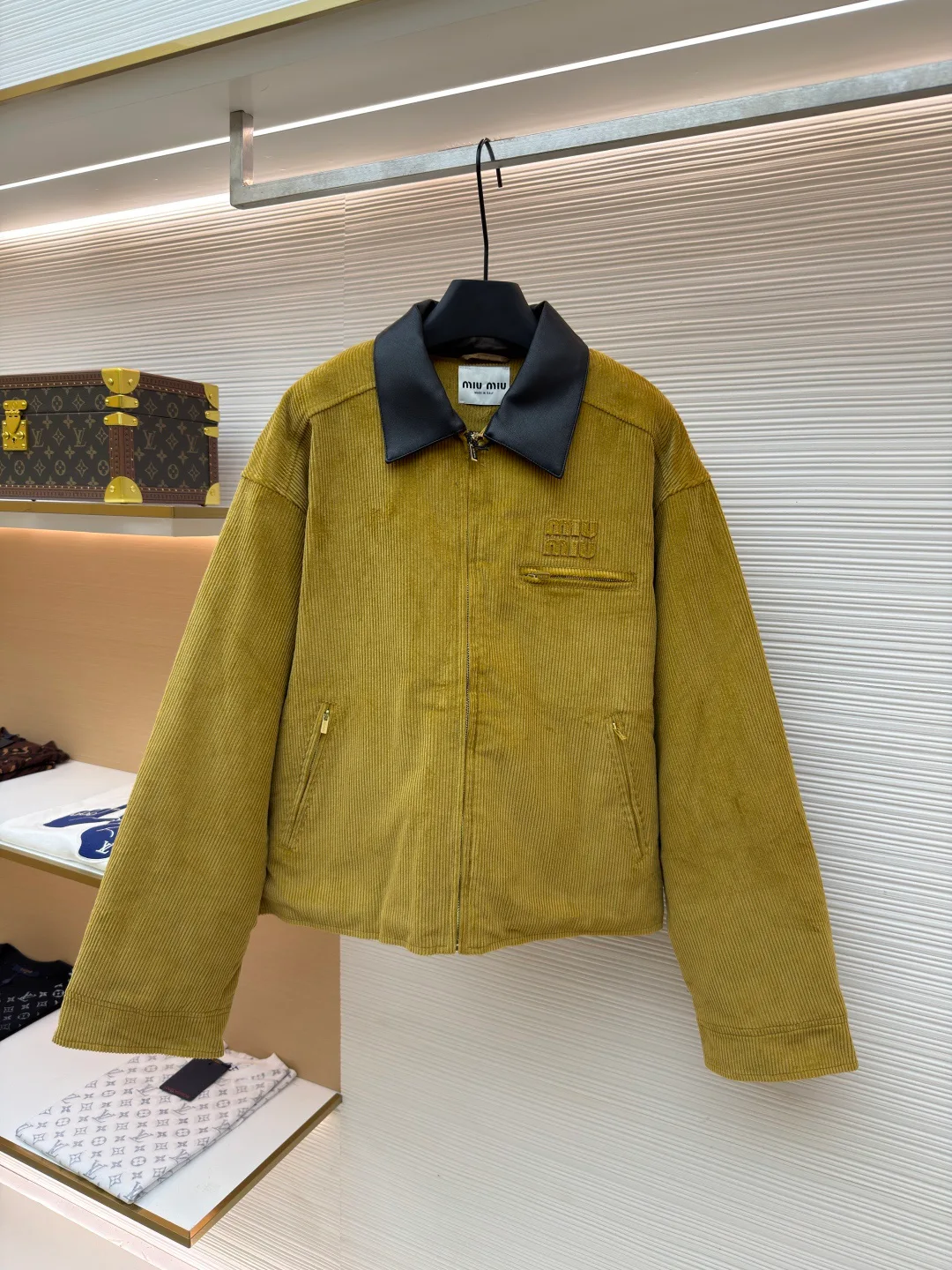 Men's Jackets And Down Jackets MIU MIU 18260600
