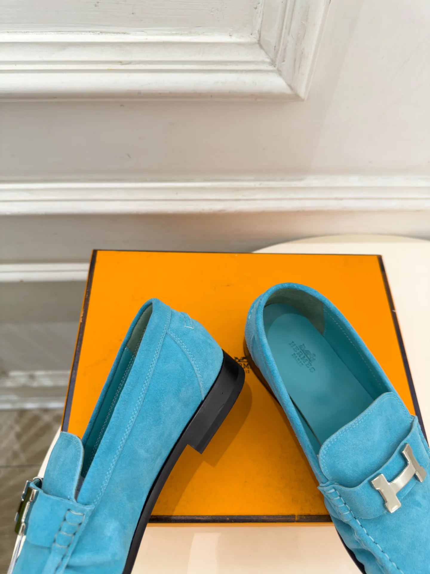 Women's Loafers And Moccasins HERMES 18346902