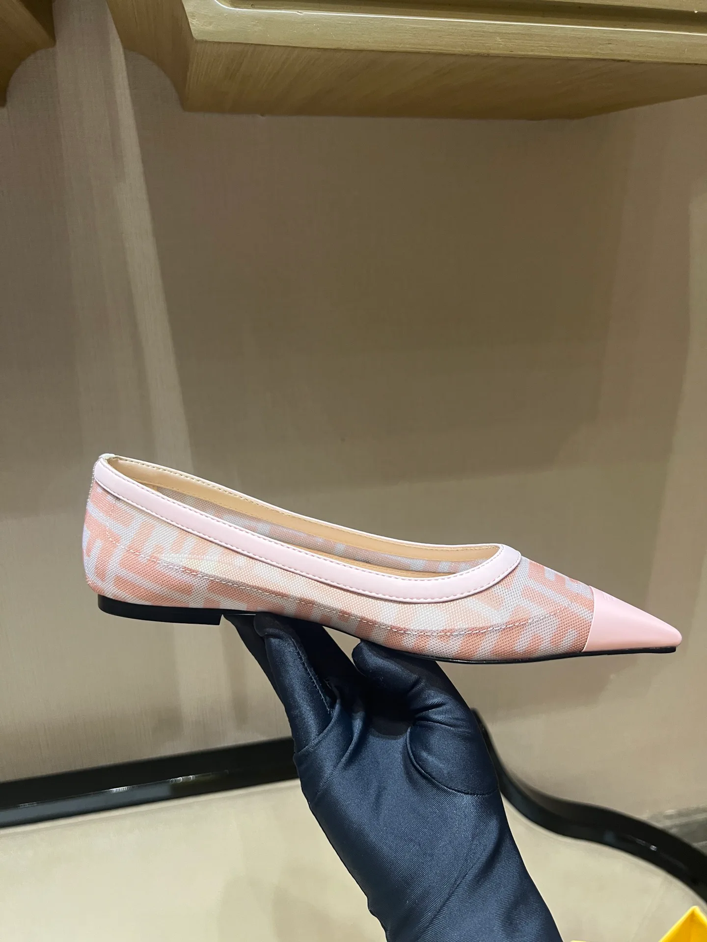 Women's Ballet Flats FENDI 17392022
