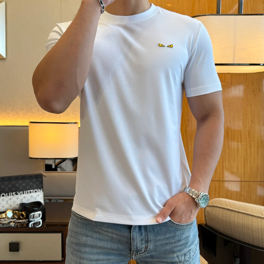 Men's T-Shirts FENDI 17727940