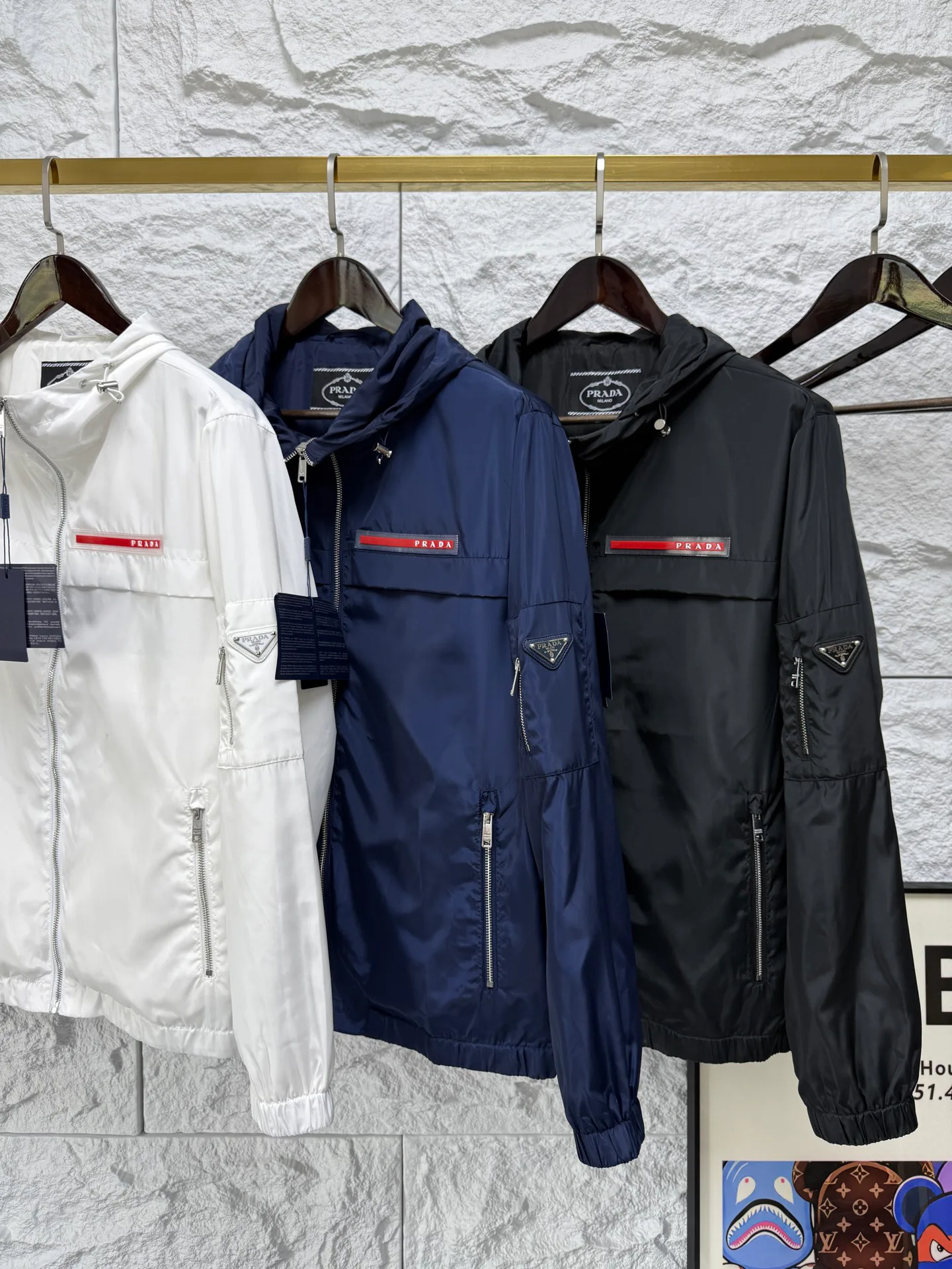 Men's Jackets And Down Jackets PRADA 17654993