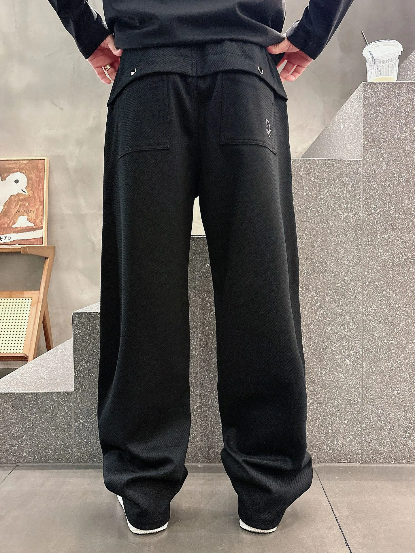 Men's Trousers CHRISTIAN DIOR 18340437
