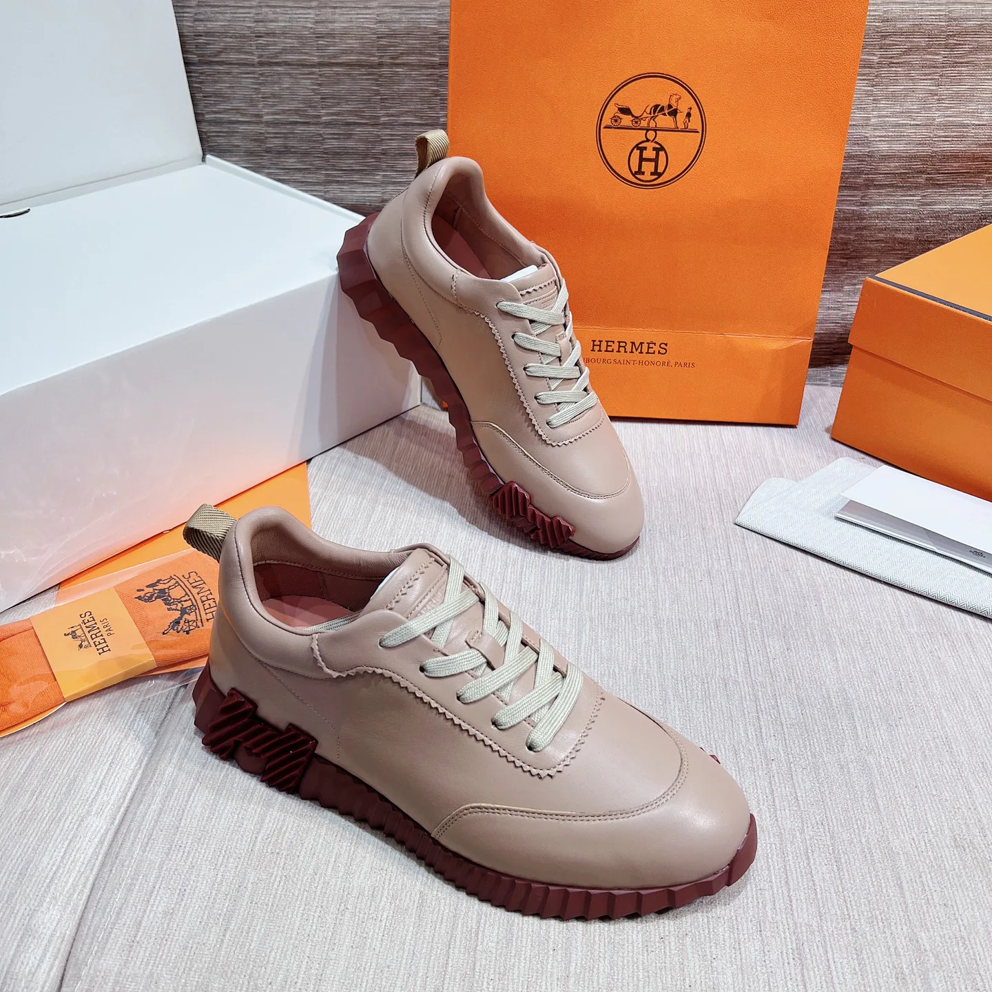 Women's Sneakers HERMES 17749547