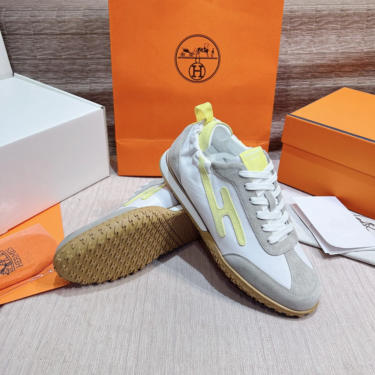 Women's Sneakers HERMES 17749541