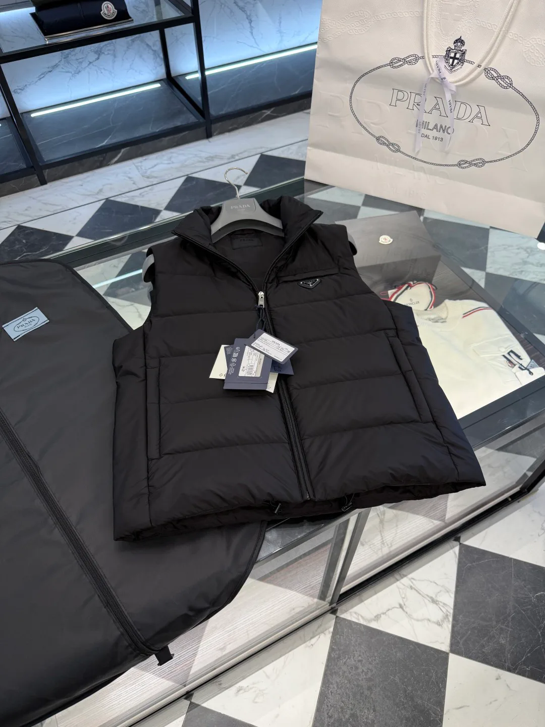 Women's Vests PRADA 18007678