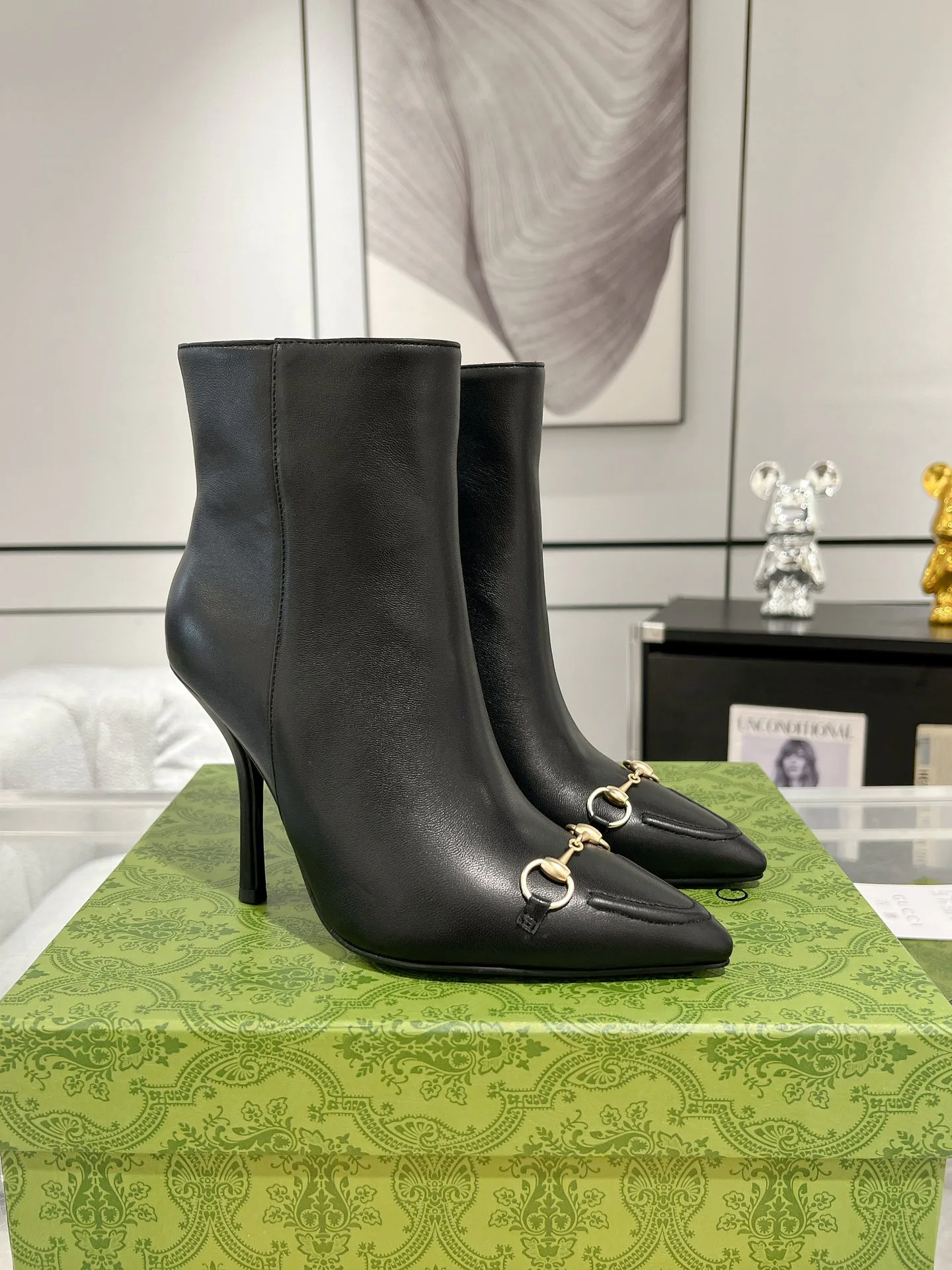 Women's Booties GUCCI 18421187