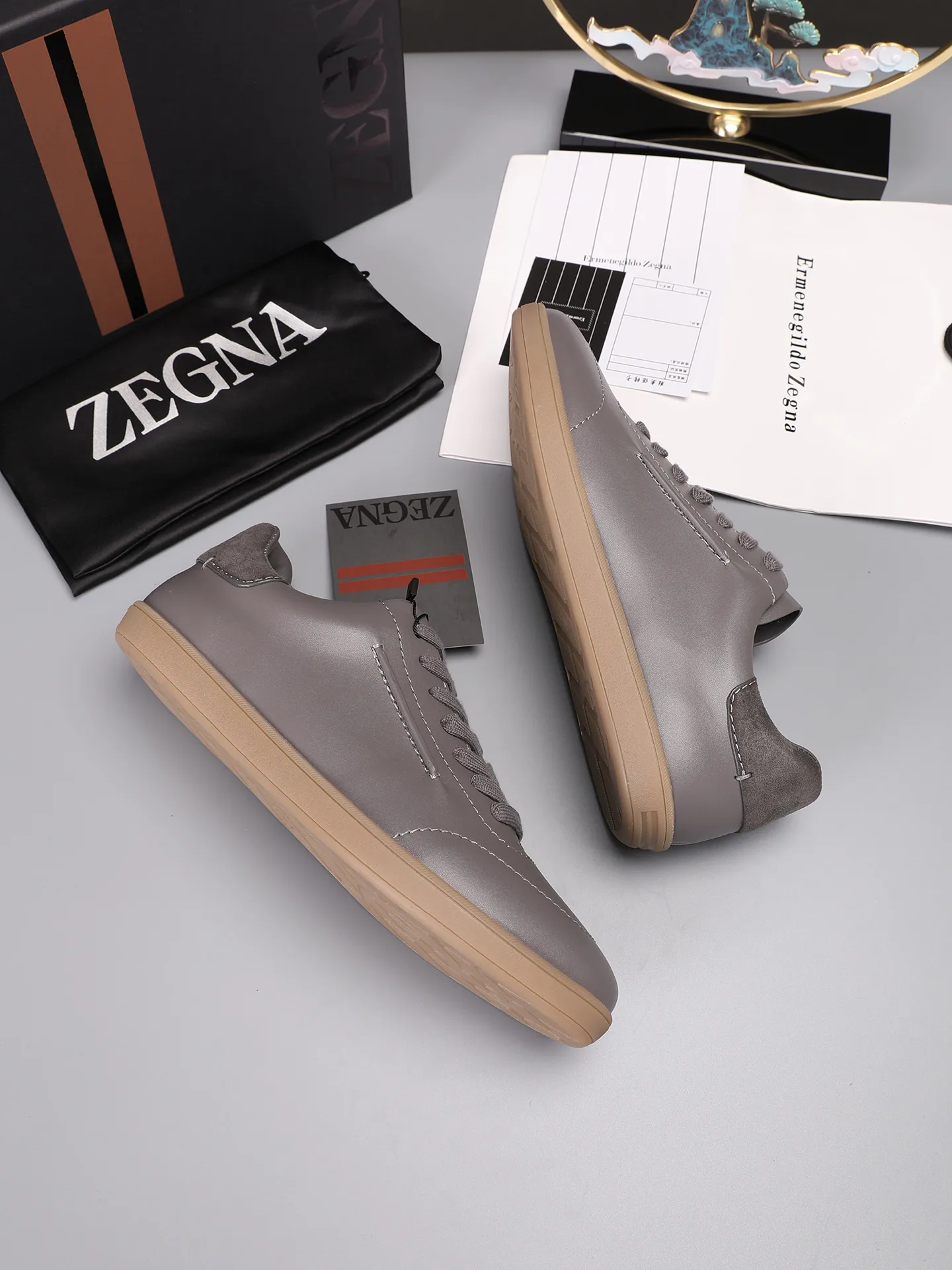Men's Sneakers ZEGNA 18265229