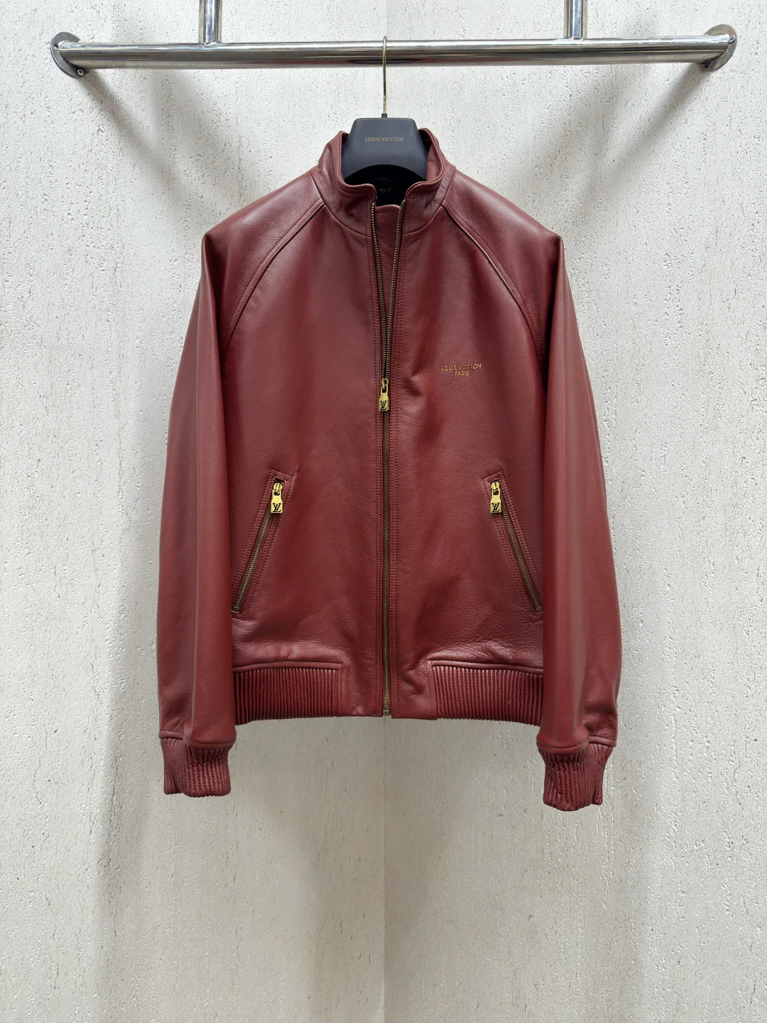 Men's Leather Jackets And Sheepskin Coats LOUIS VUITTON 17966992