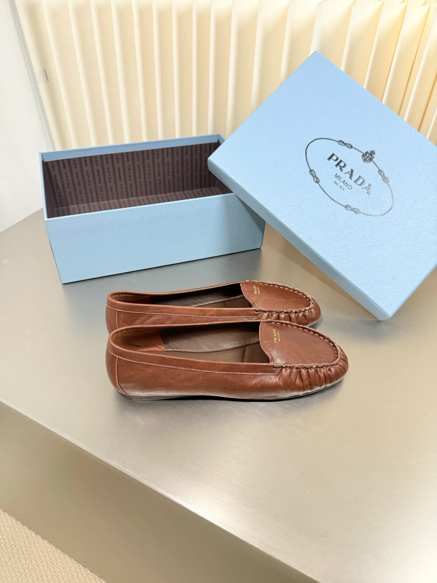 Women's Loafers And Moccasins PRADA 18083107