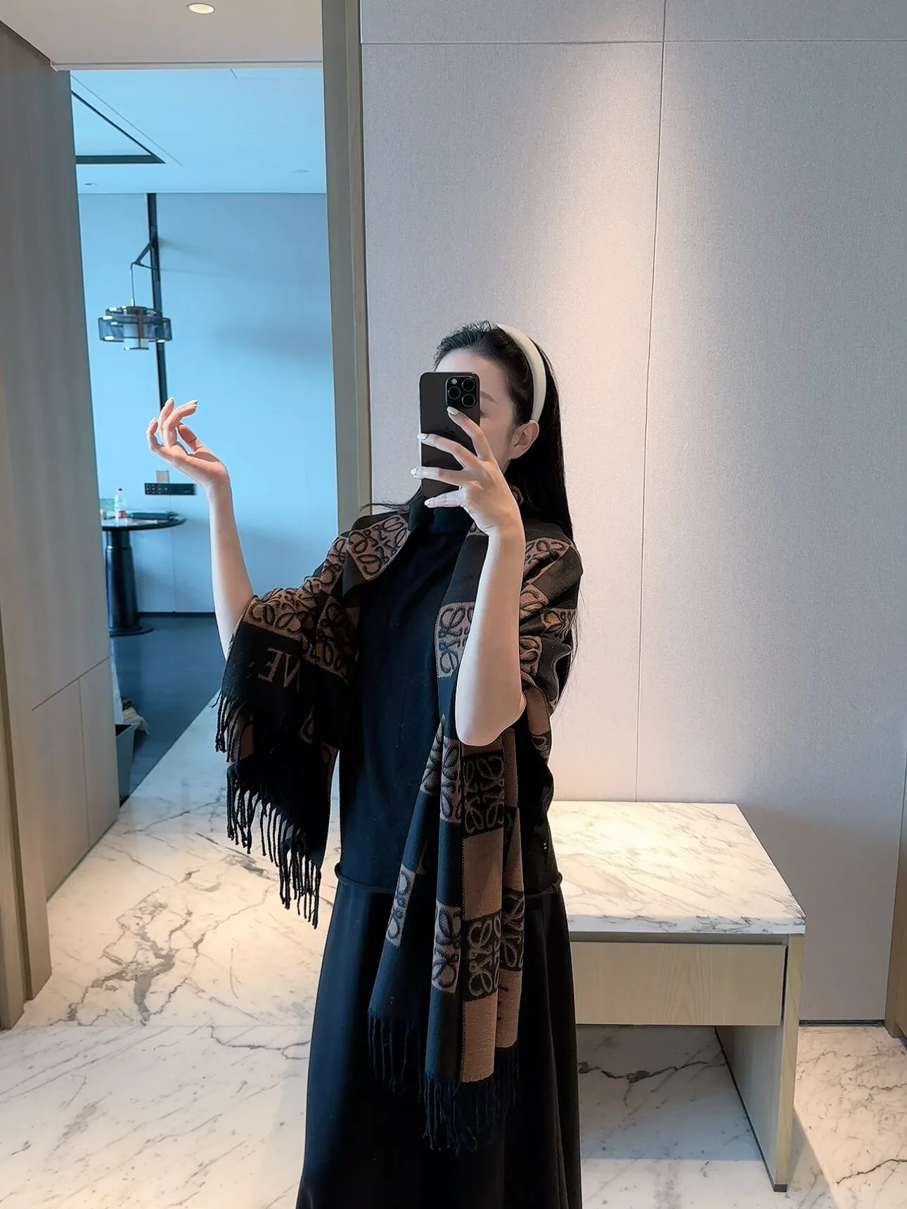 Scarves LOEWE 18003003