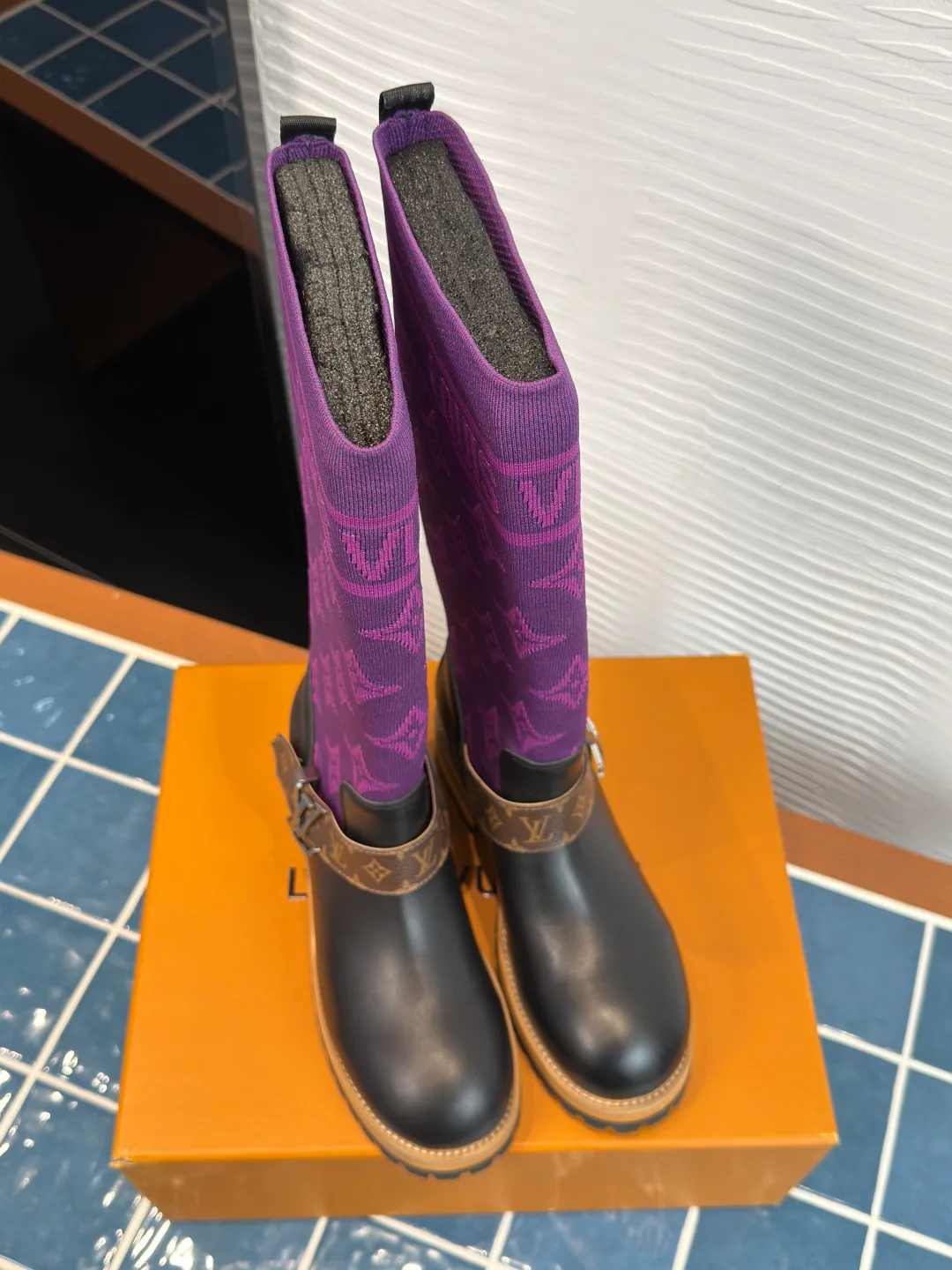 Women's Boots LOUIS VUITTON 18252052