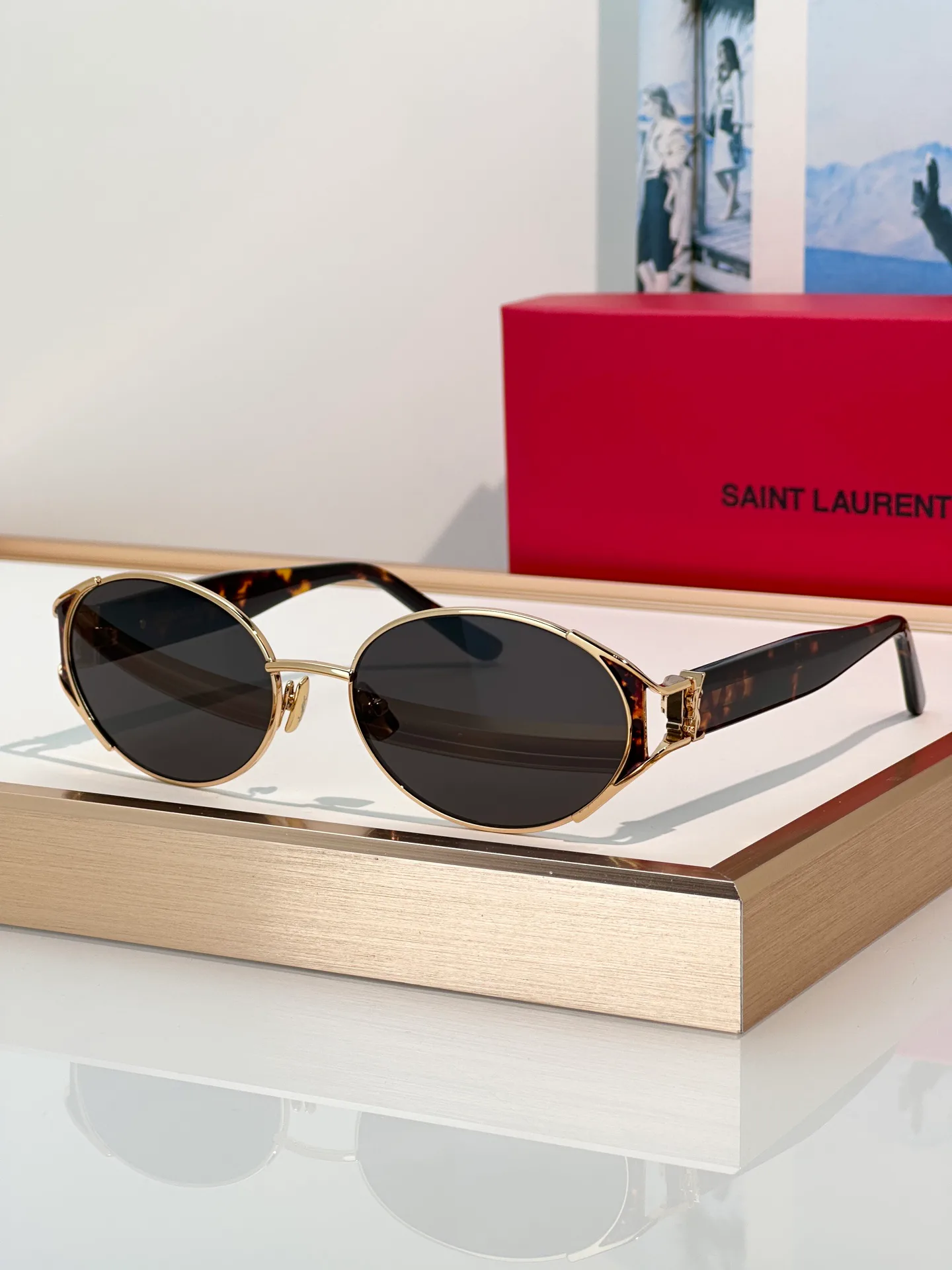 Glasses SAINT LAURENT 18295059
