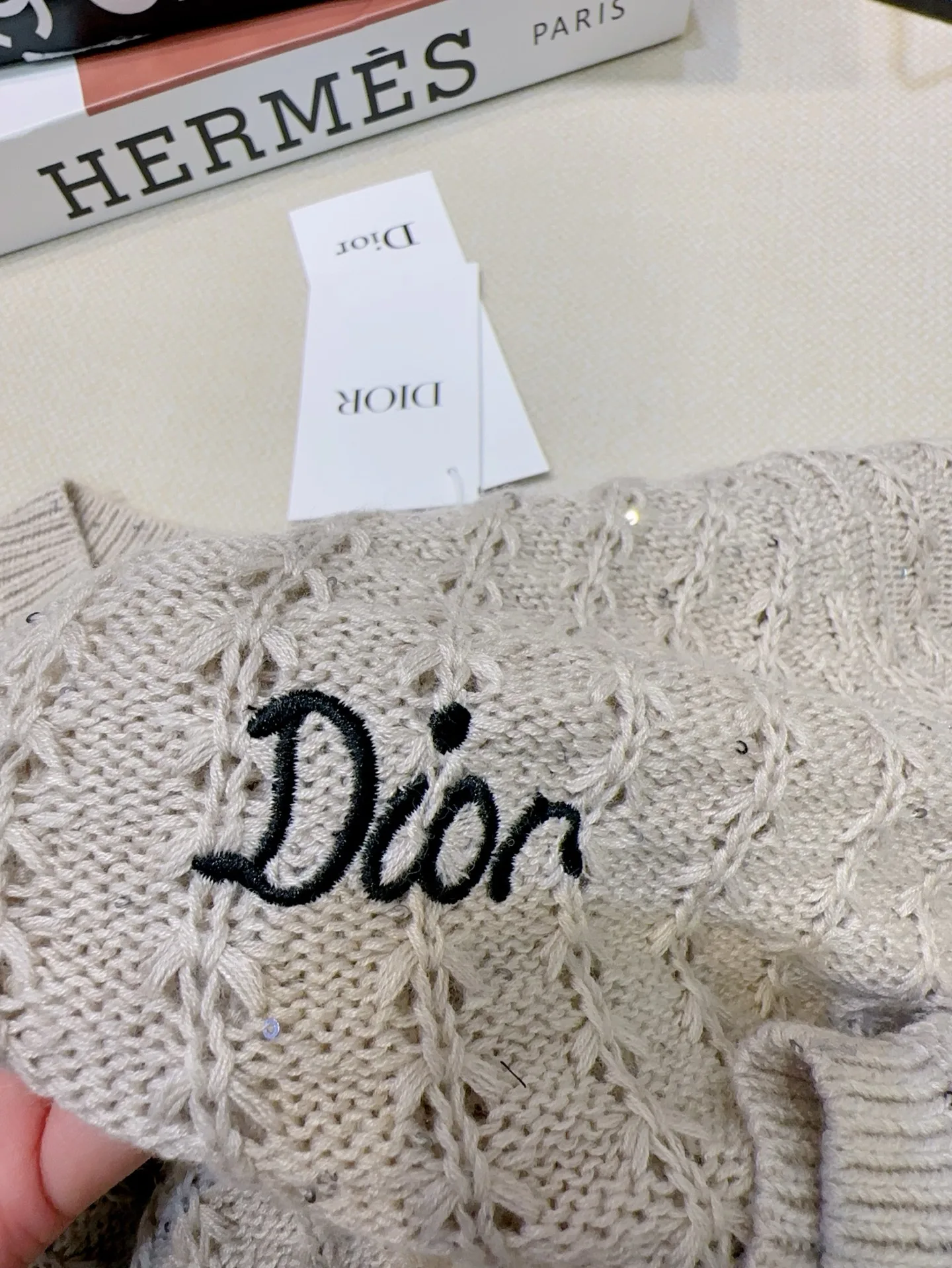 Women's Jumpers And Sweaters CHRISTIAN DIOR 18451091