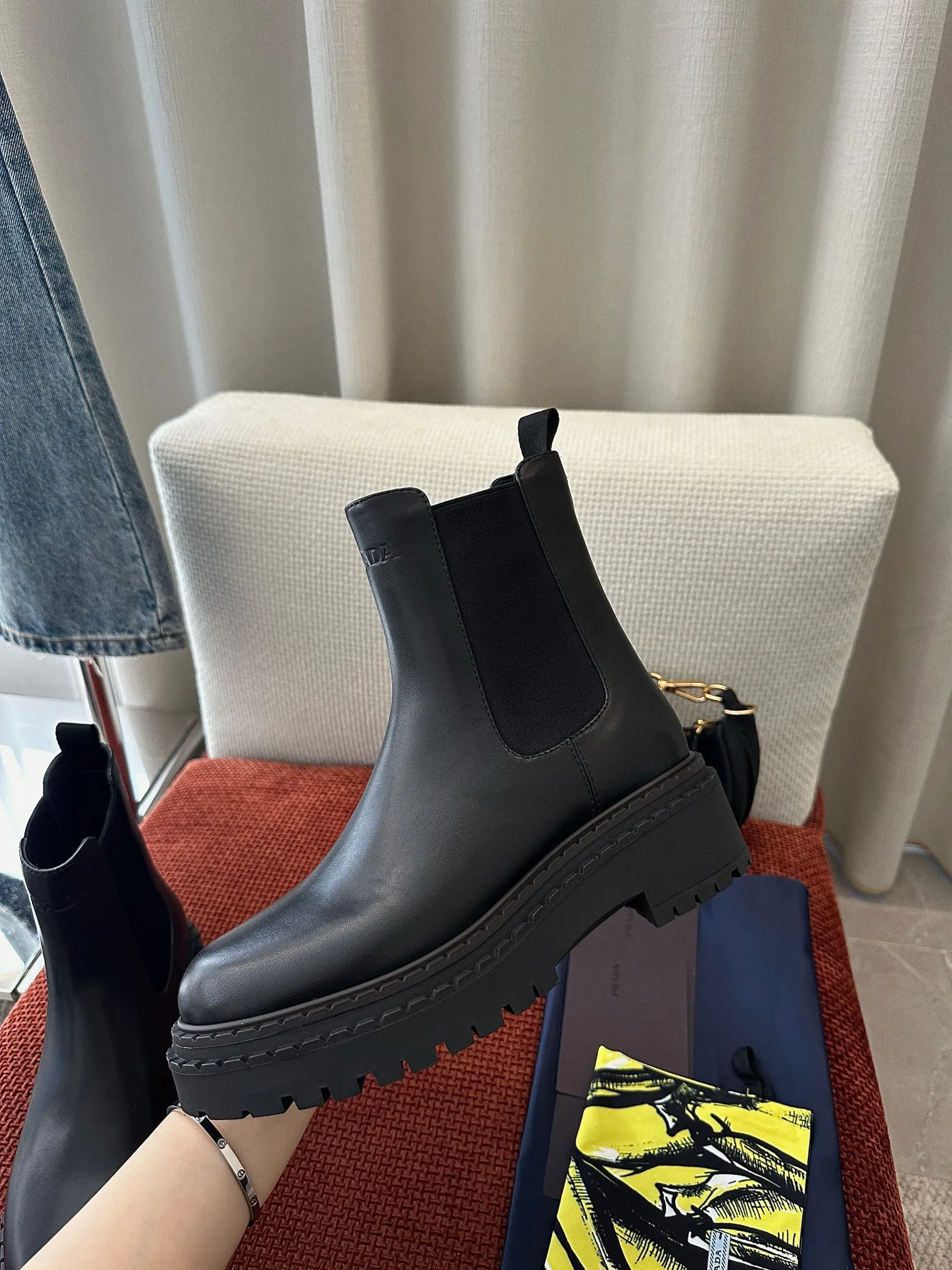 Women's Ankle Boots PRADA 18164599
