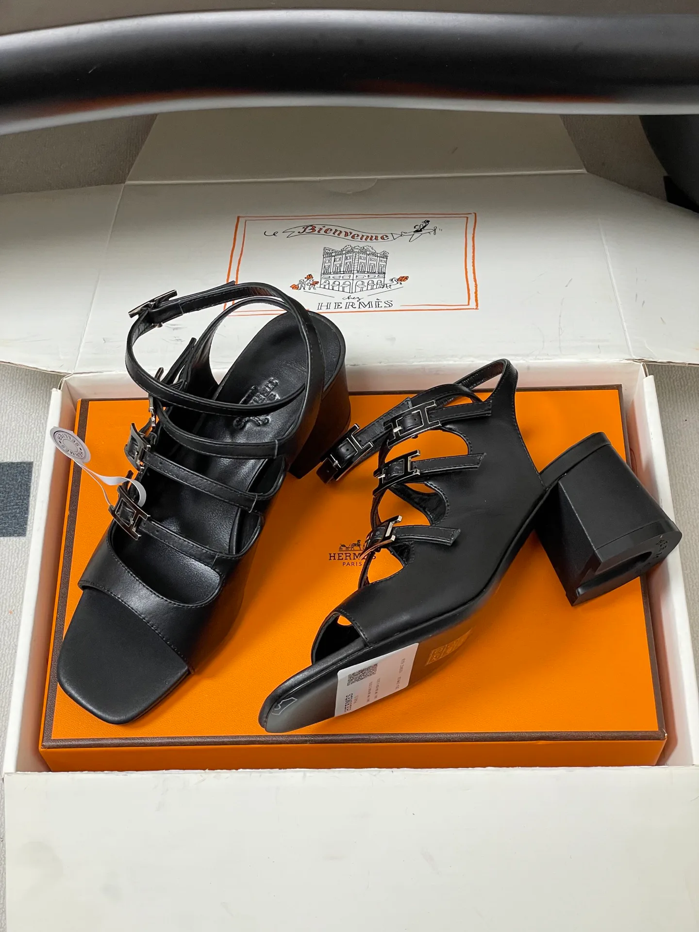 Women's Open-Toe Sandals HERMES 17558053