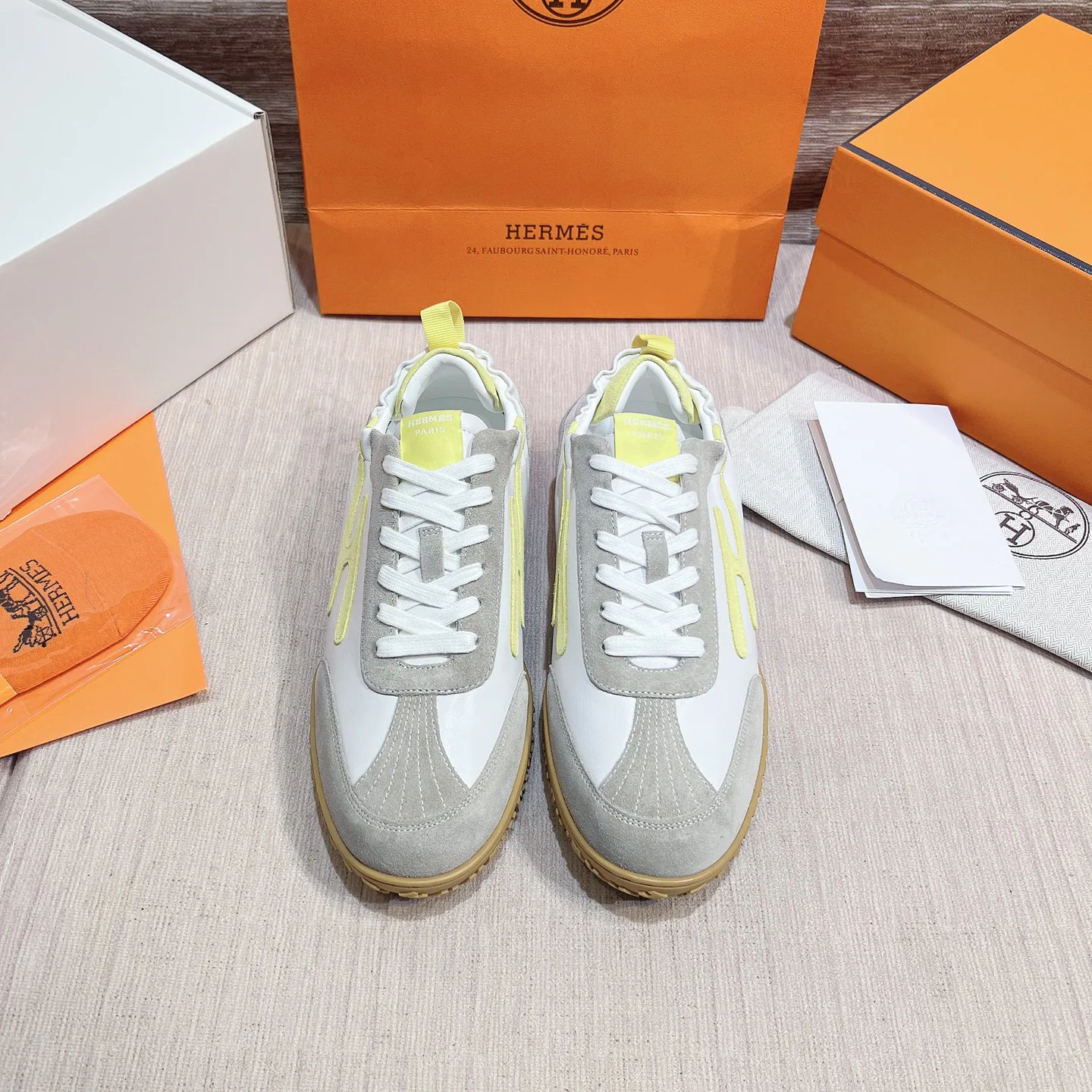 Women's Sneakers HERMES 17749541