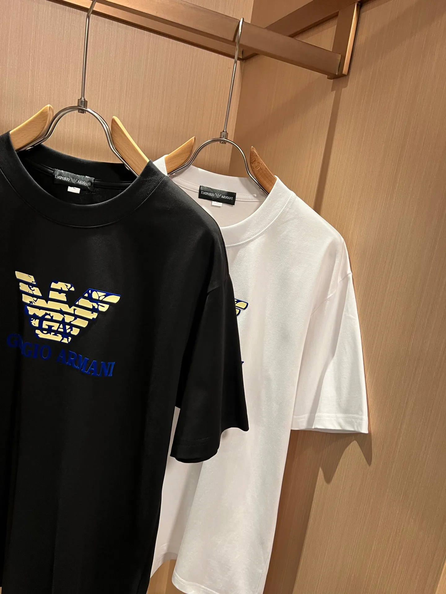 Men's T-Shirts ARMANI 18292914