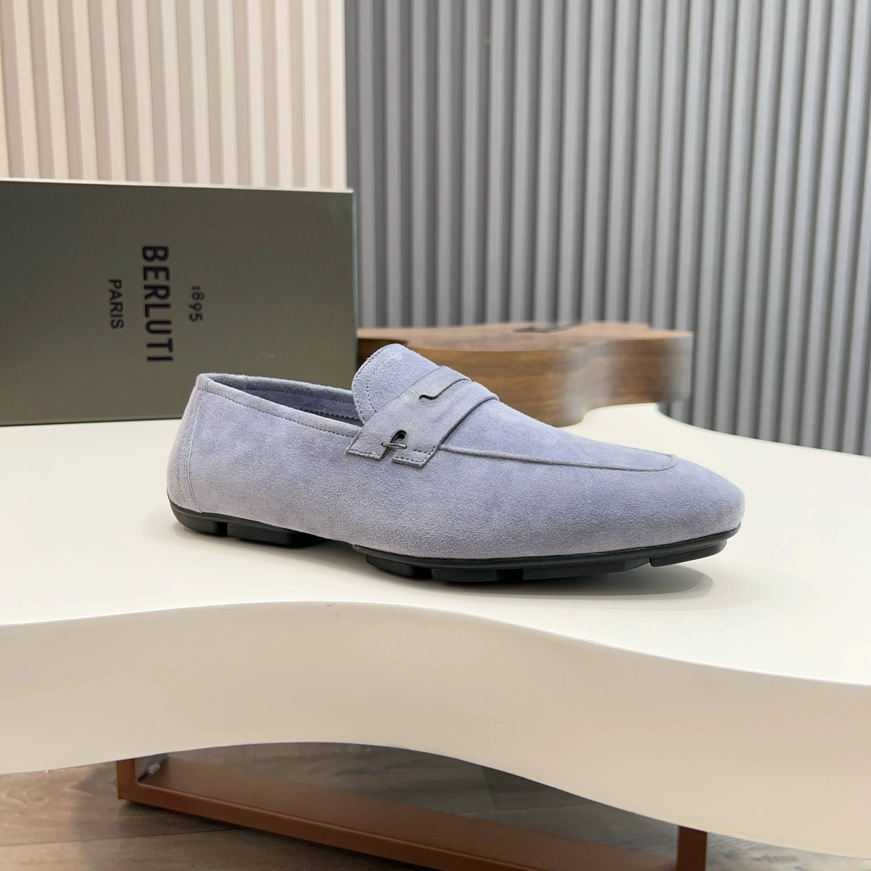 Men's Loafers And Dress Shoes BERLUTI 17715964