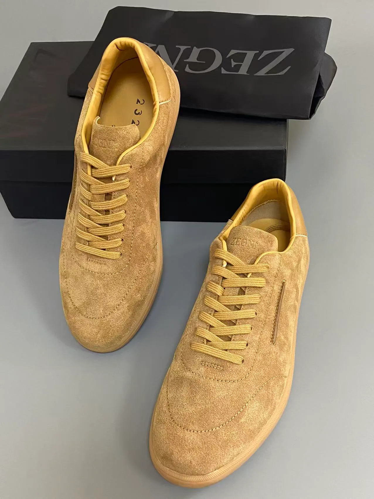 Men's Sneakers ZEGNA 18433913