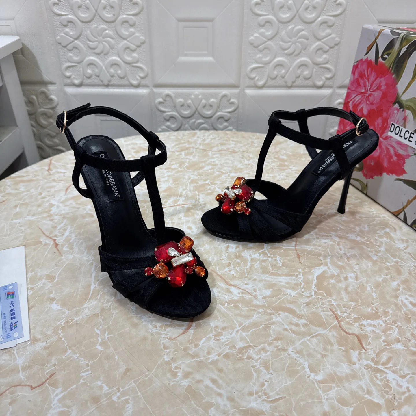 Women's Open-Toe Sandals DOLCE & GABBANA 17349790