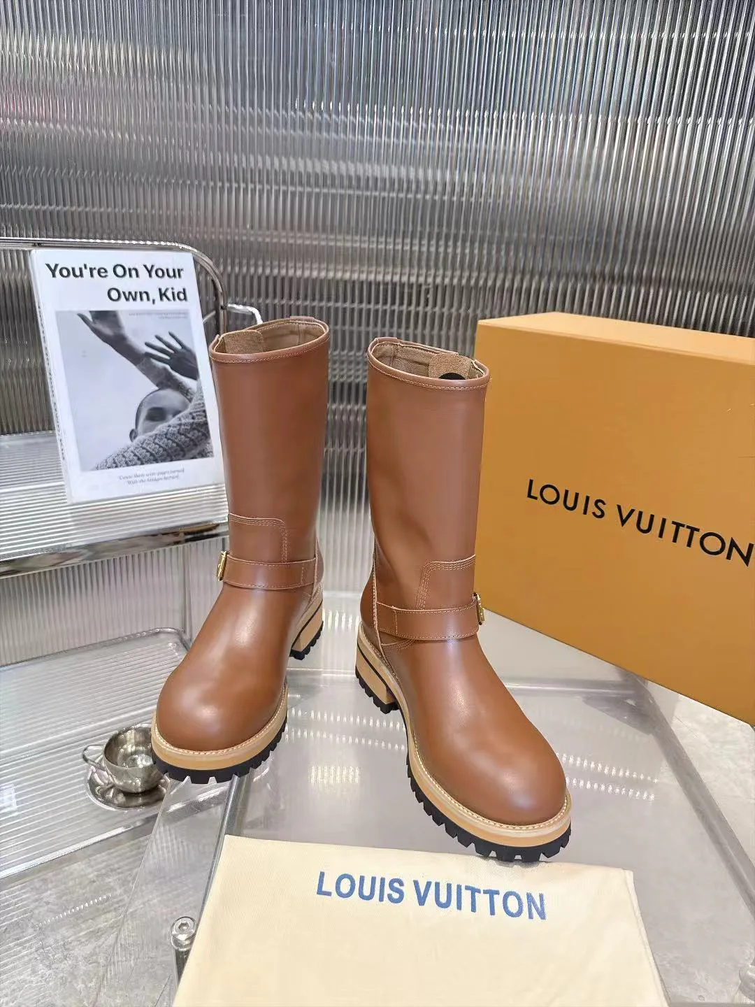 Women's Ankle Boots LOUIS VUITTON 17869534