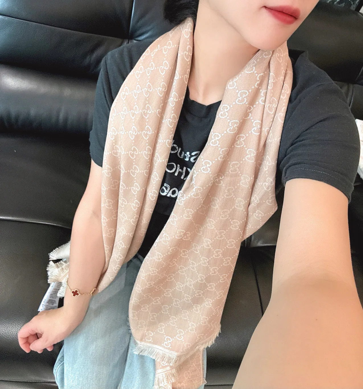 Scarves GUCCI 17448578