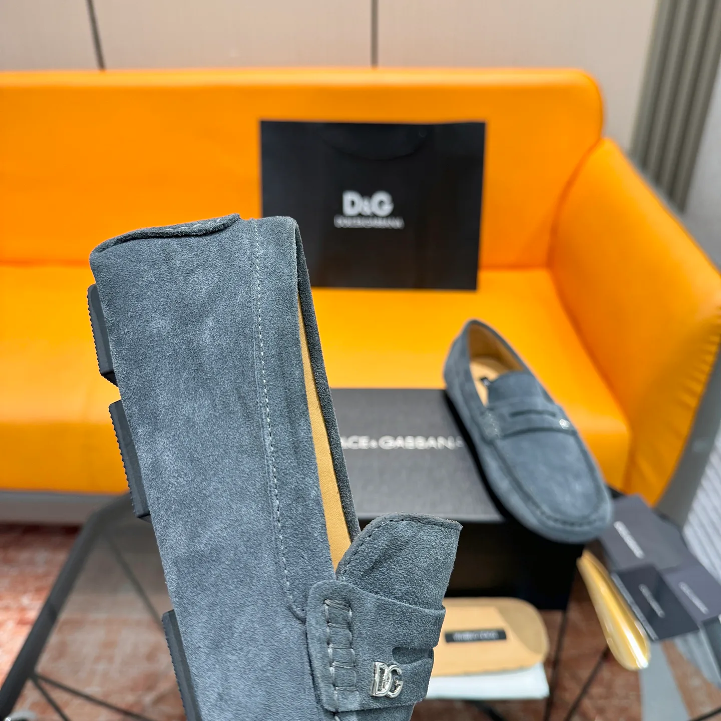 Men's Loafers And Dress Shoes DOLCE & GABBANA 17411372