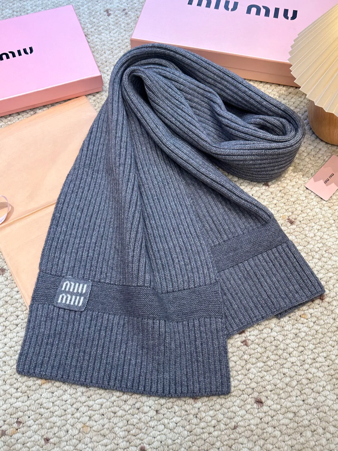 Scarves MIU MIU 18105437