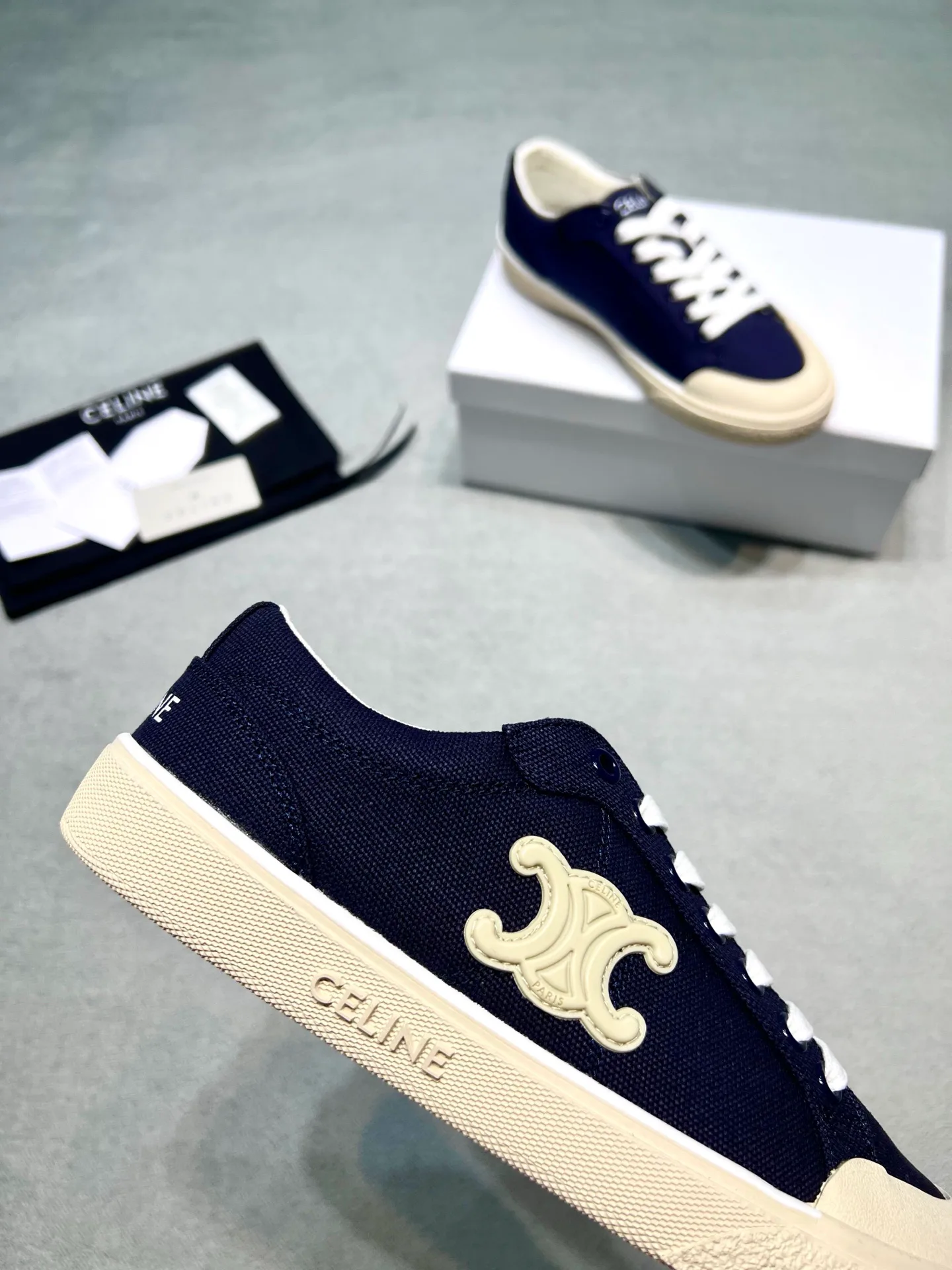 Women's Canvas Shoes CELINE 17433702
