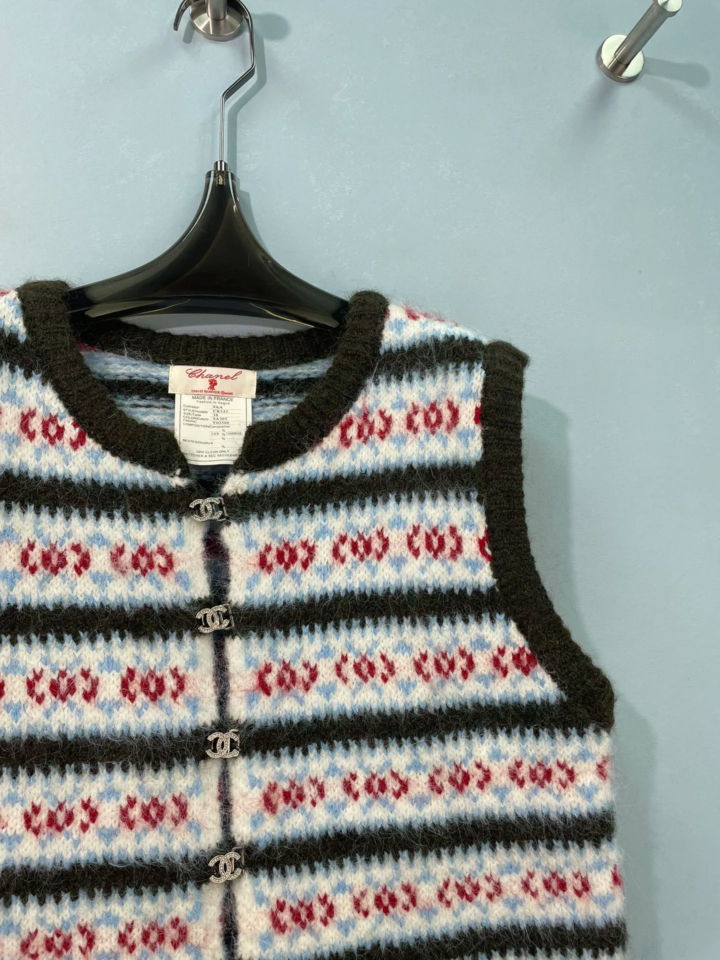 Women's Vests CHANEL 18152096