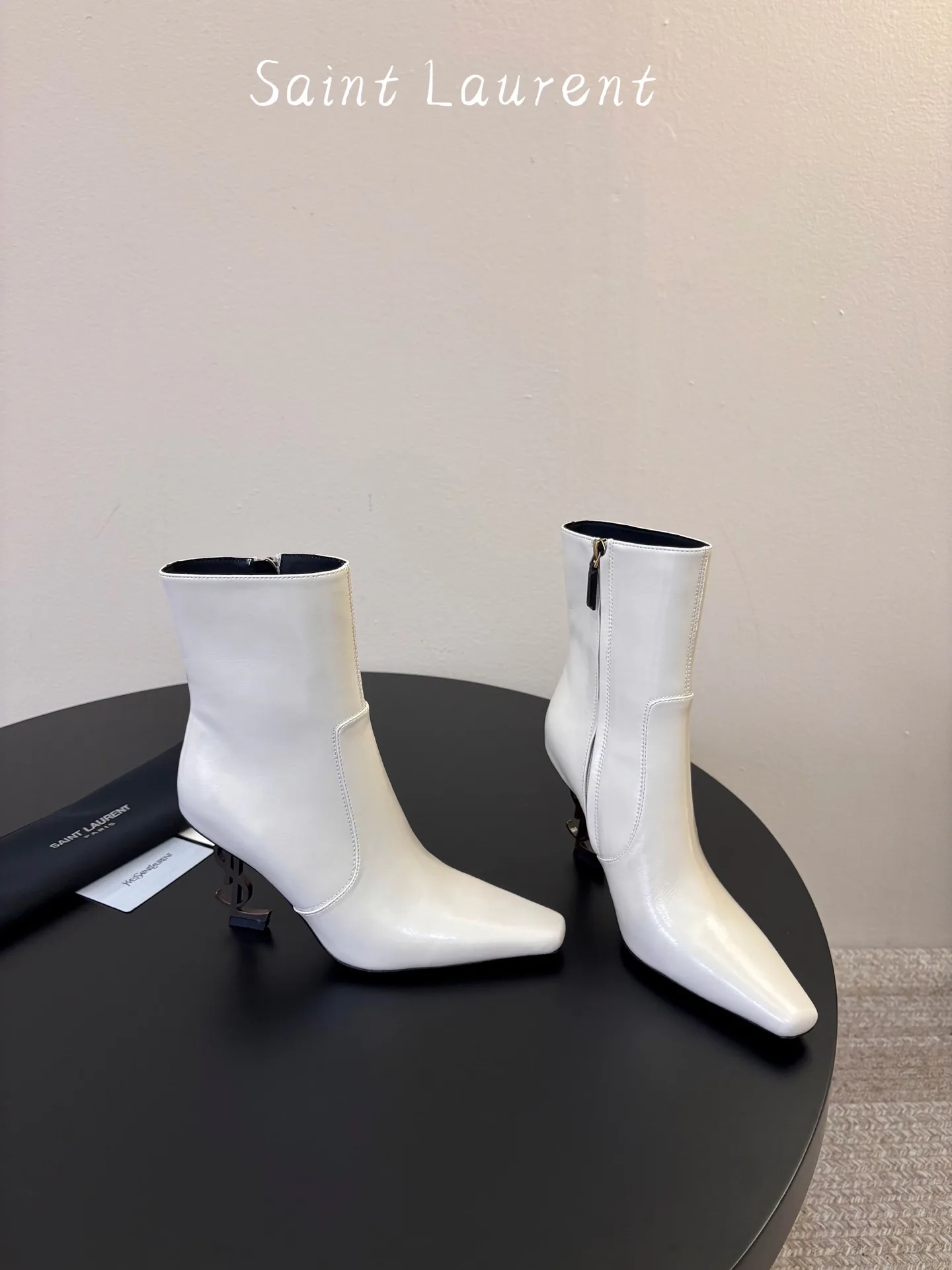 Women's Booties SAINT LAURENT 18439765