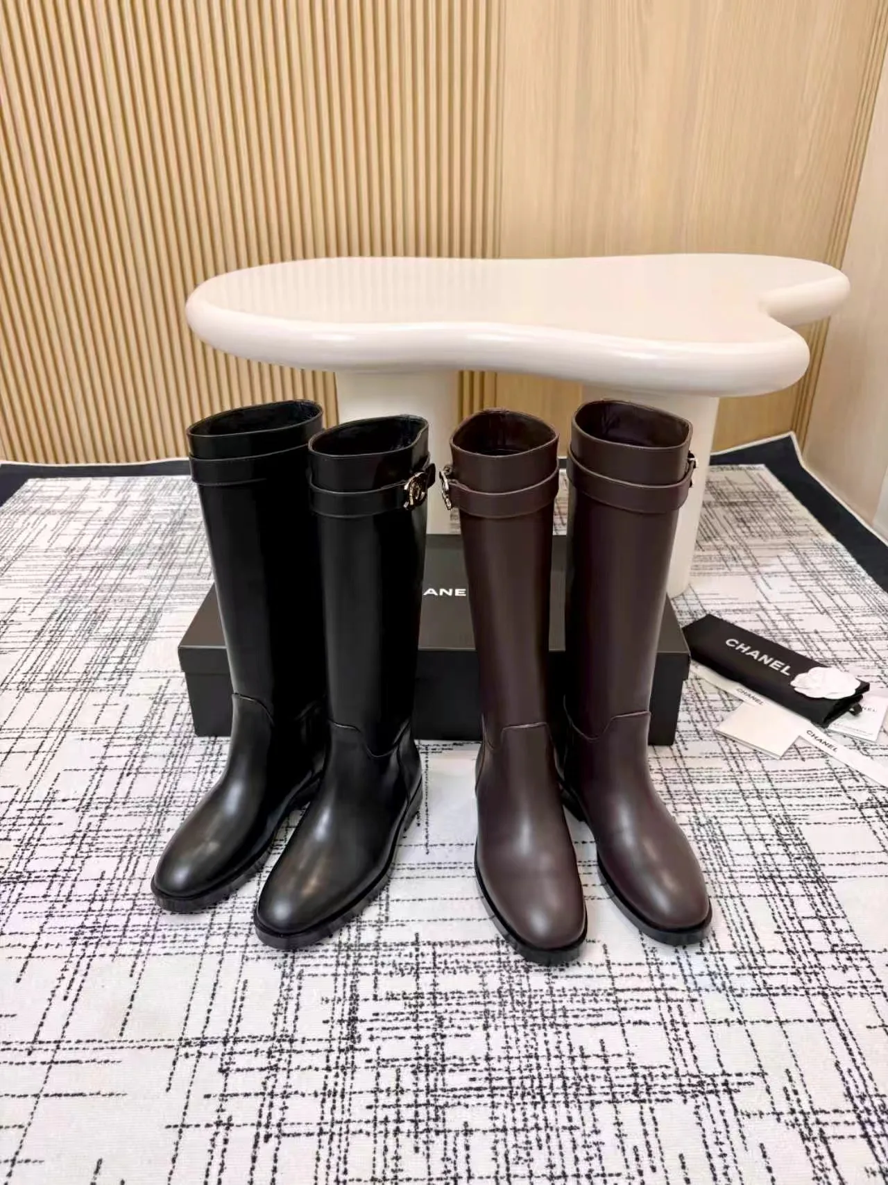 Women's Boots CHANEL 18415478