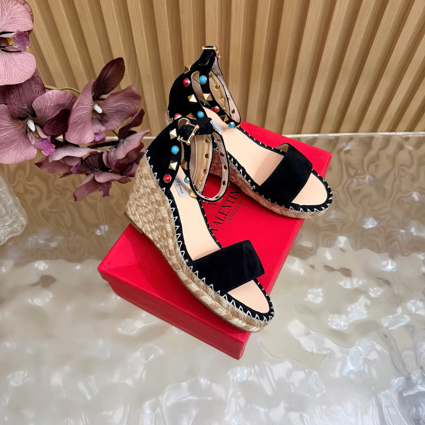 Women's Open-Toe Sandals VALENTINO 17728248