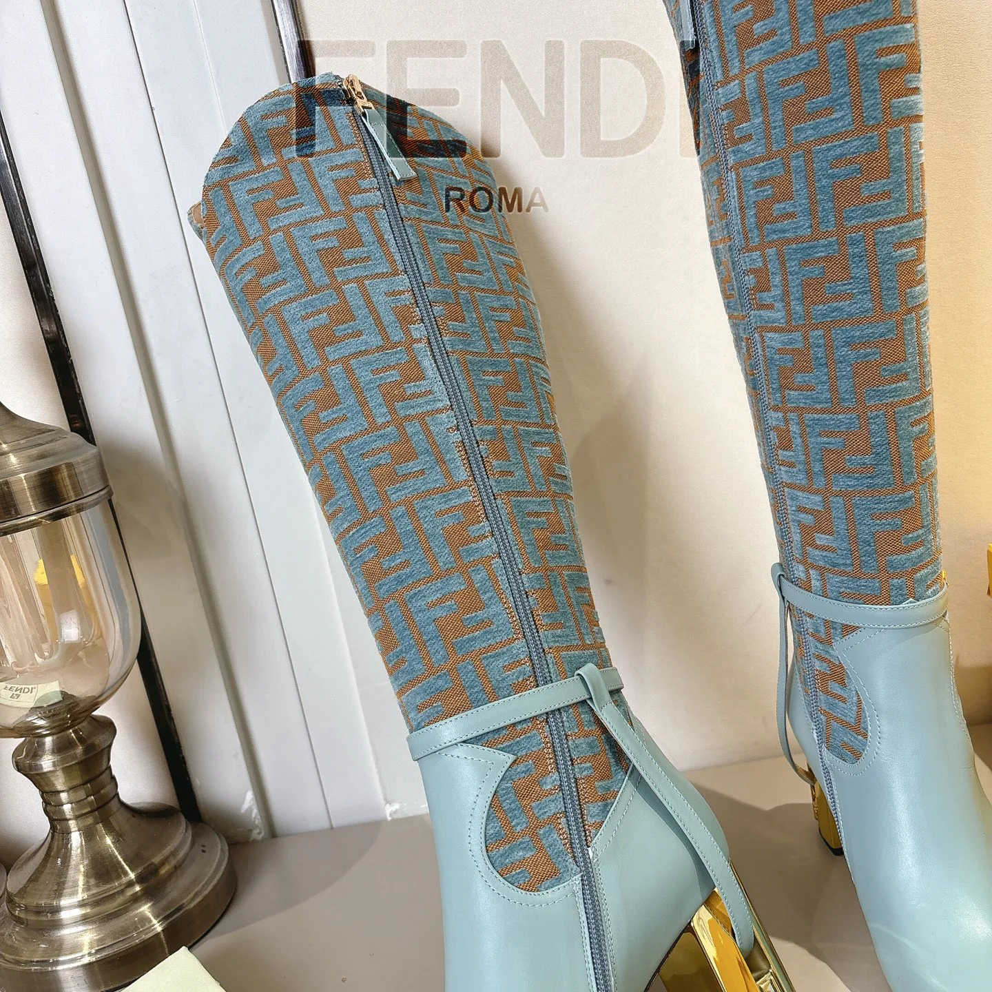 Women's Boots FENDI 18247883