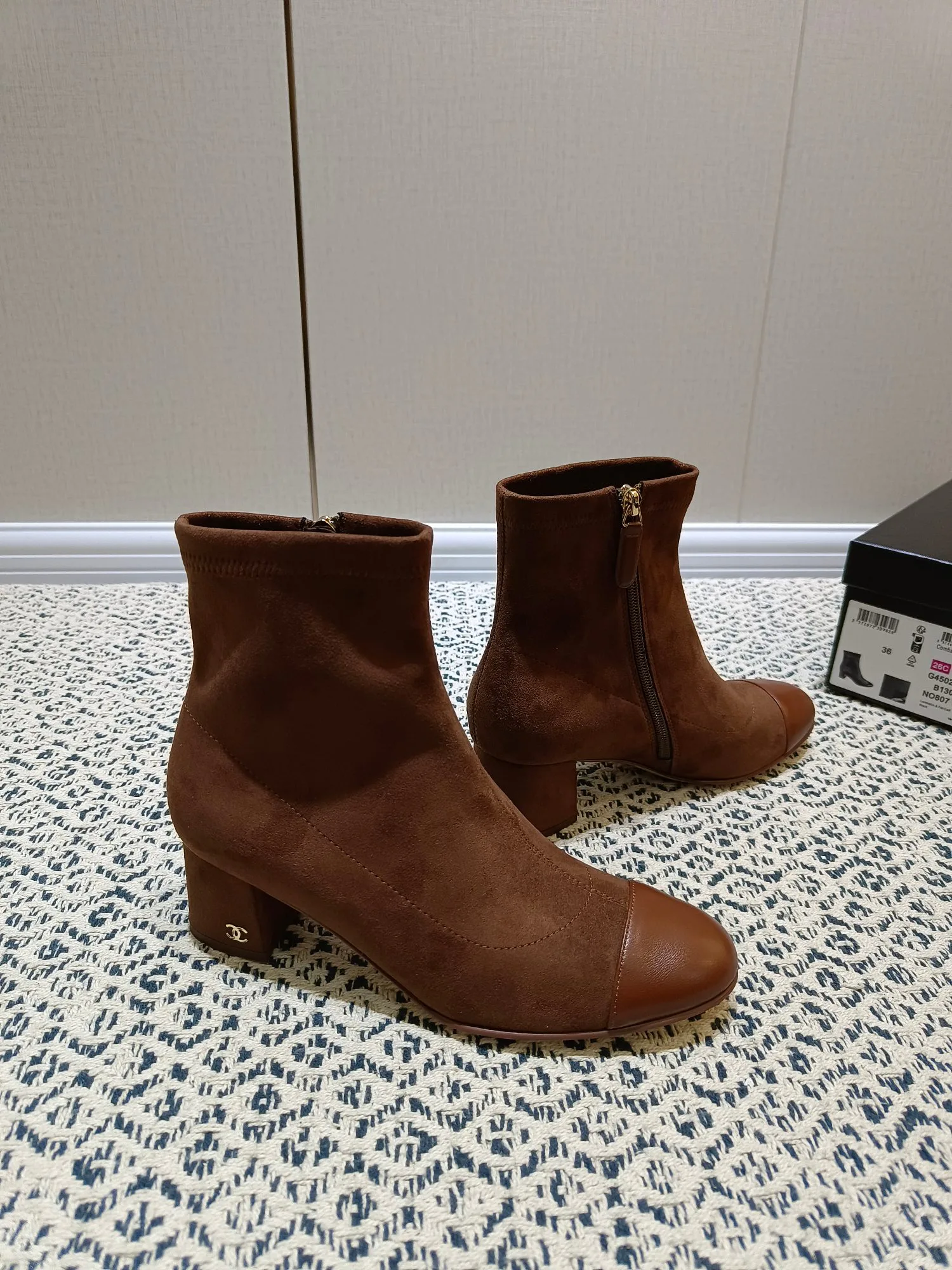 Women's Booties CHANEL 17997423