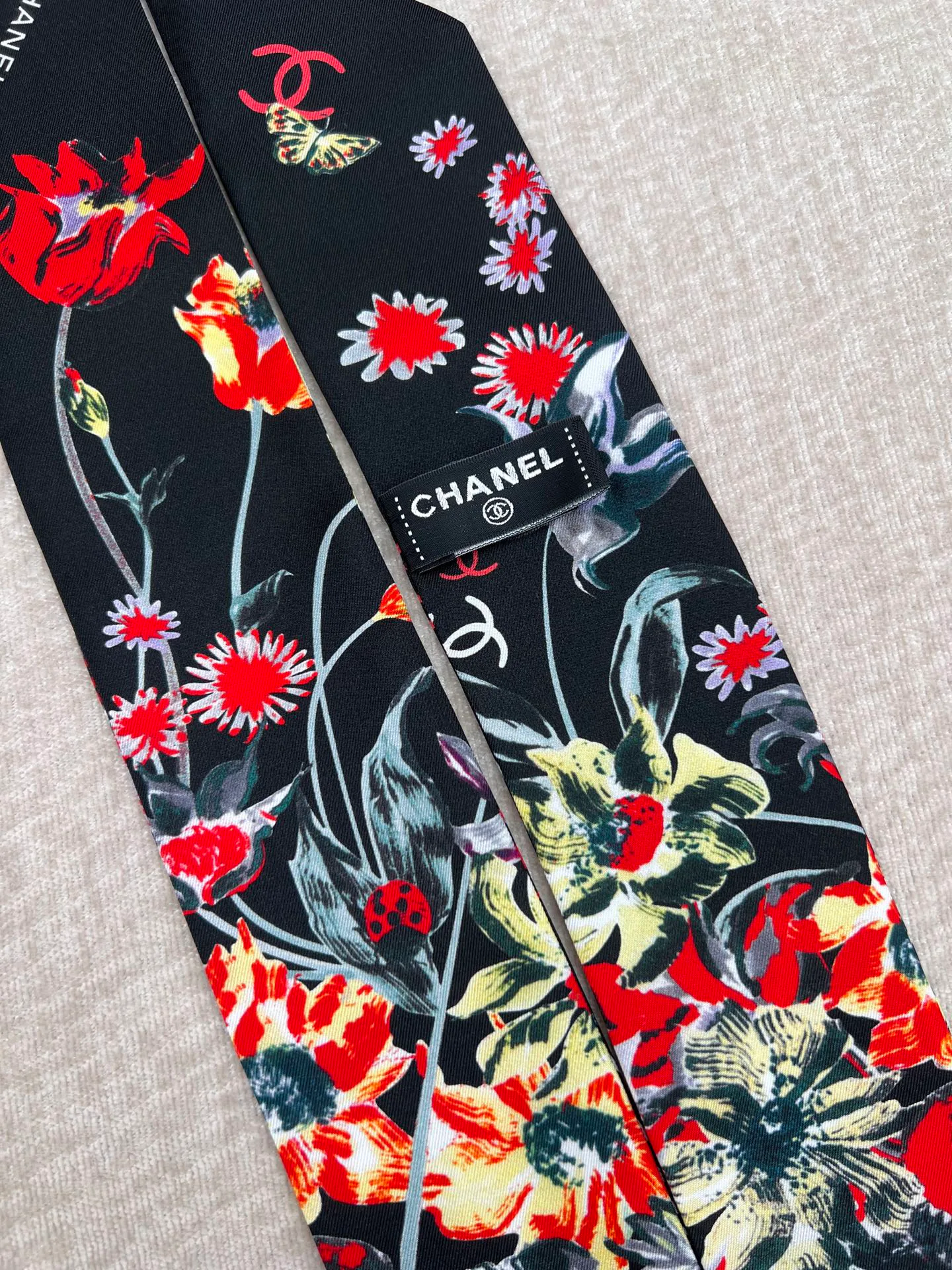 Silk Scarves CHANEL 17992642