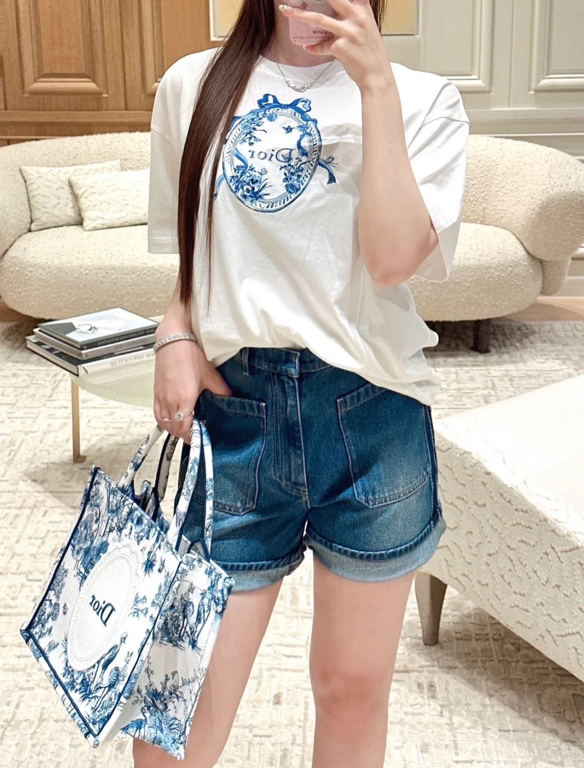 Women's T-Shirts CHRISTIAN DIOR 17351210