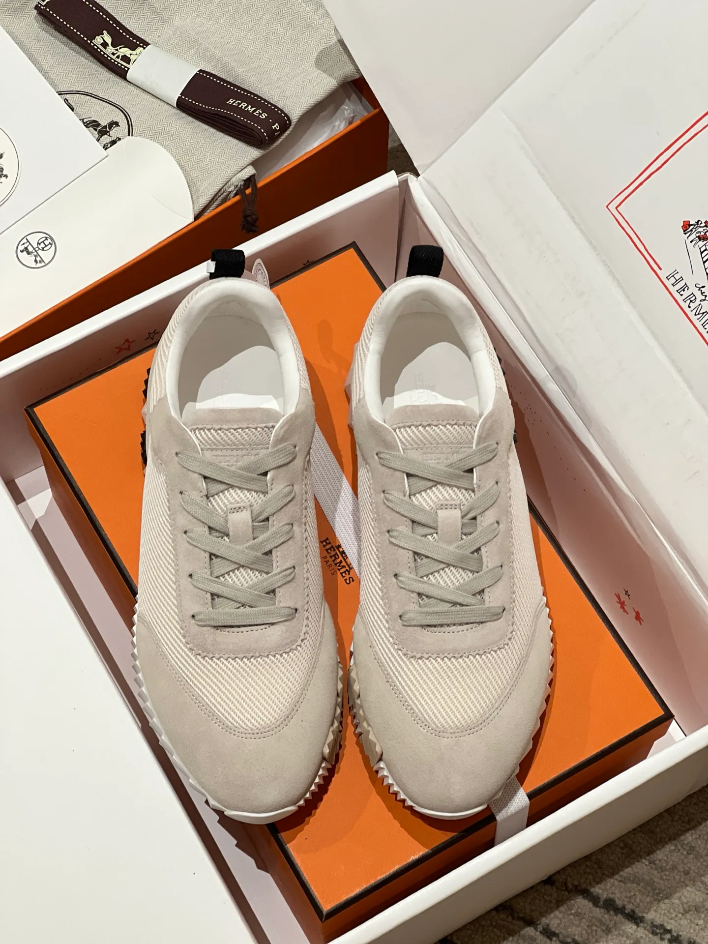 Women's Sneakers HERMES 18080308