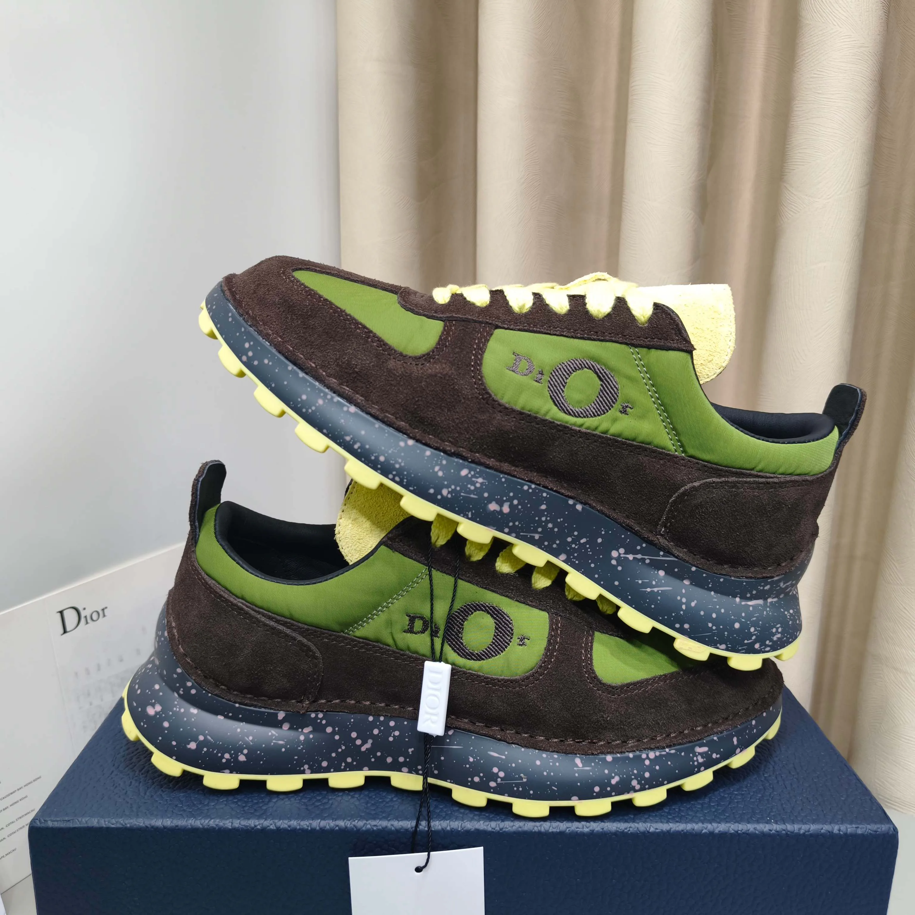 Men's Sneakers CHRISTIAN DIOR 17988956