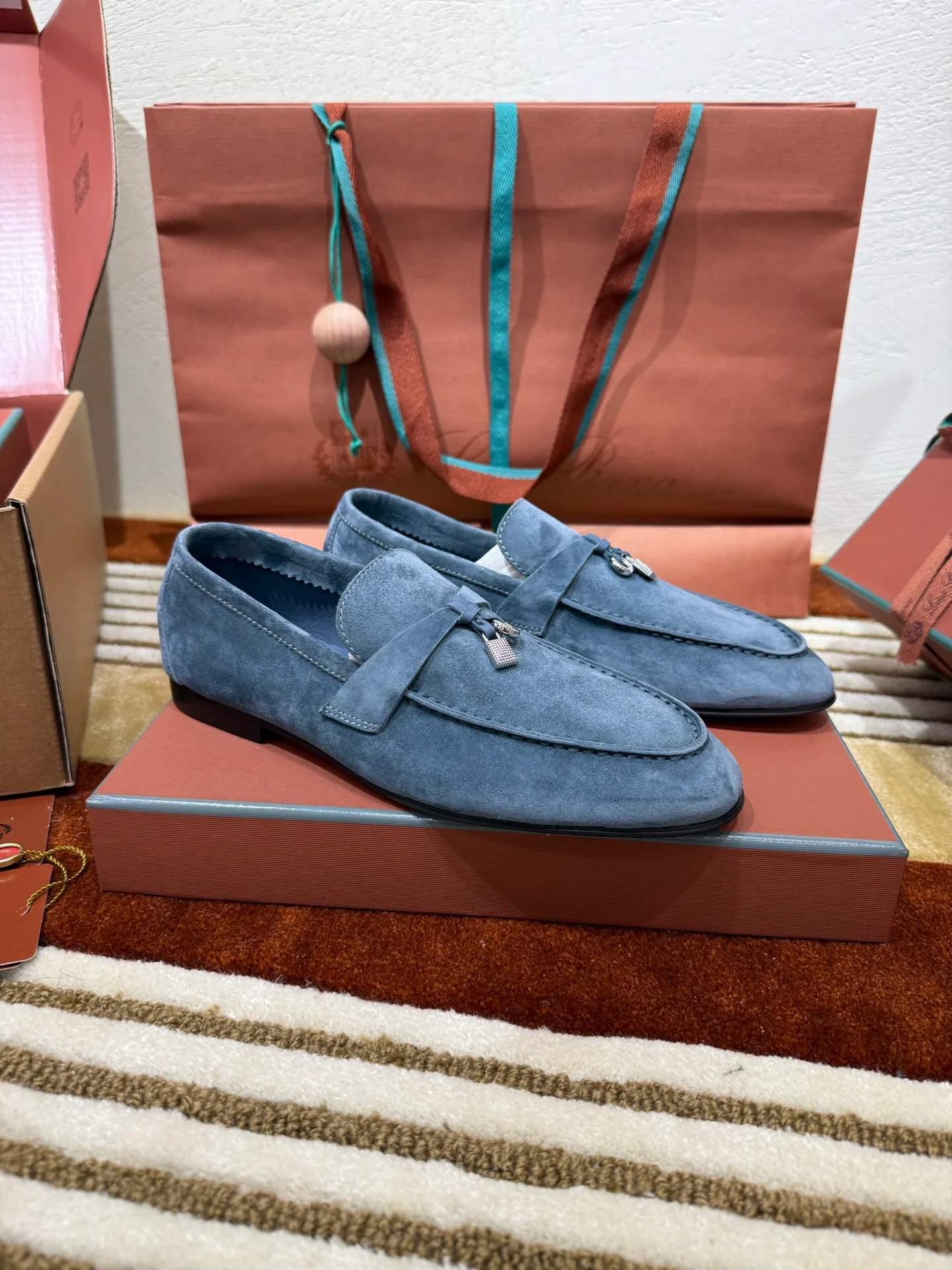 Women's Loafers And Moccasins LORO PIANA 17801919