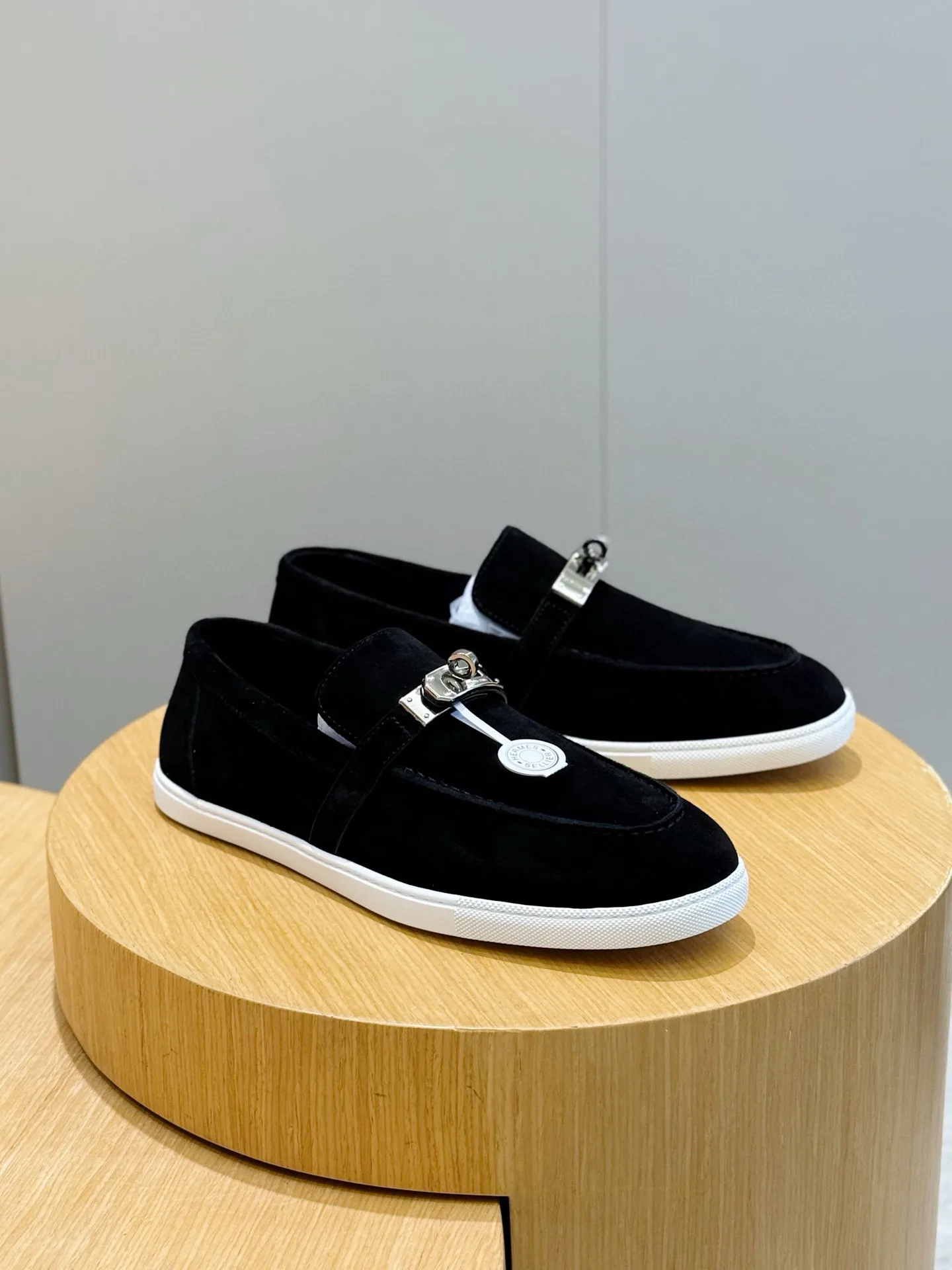 Men's Loafers And Dress Shoes HERMES 17844274