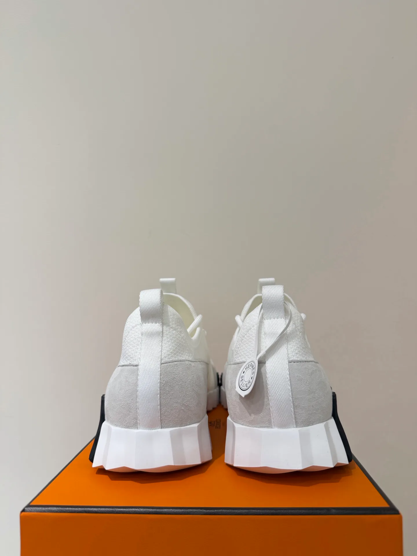 Men's Sneakers HERMES 17956576