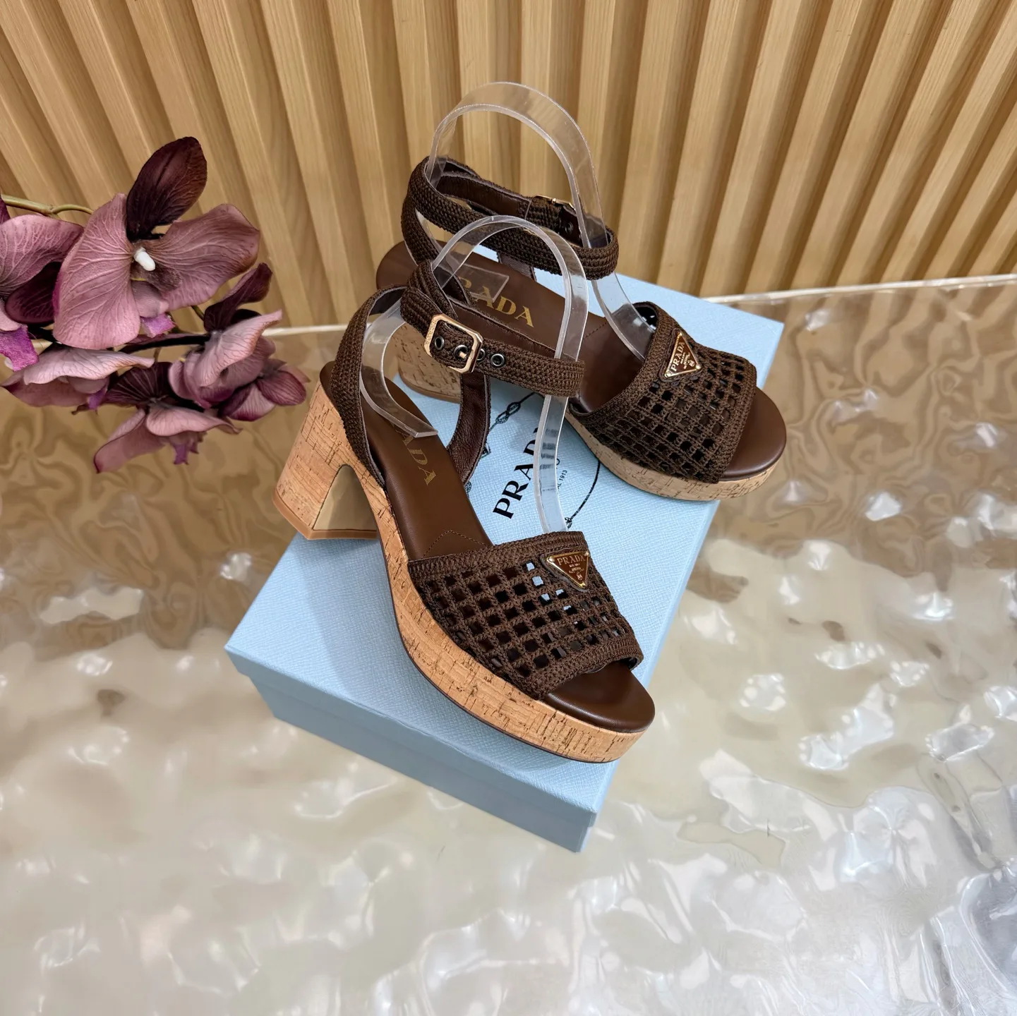 Women's Open-Toe Sandals PRADA 17757712