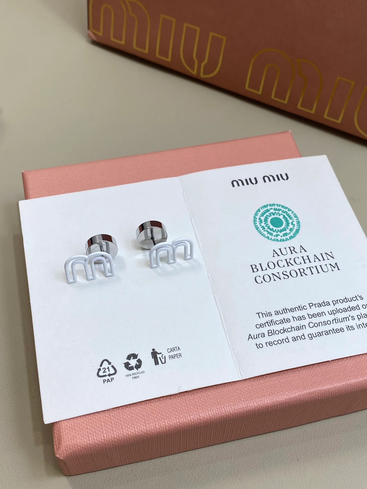 Jewelry MIU MIU 18454065