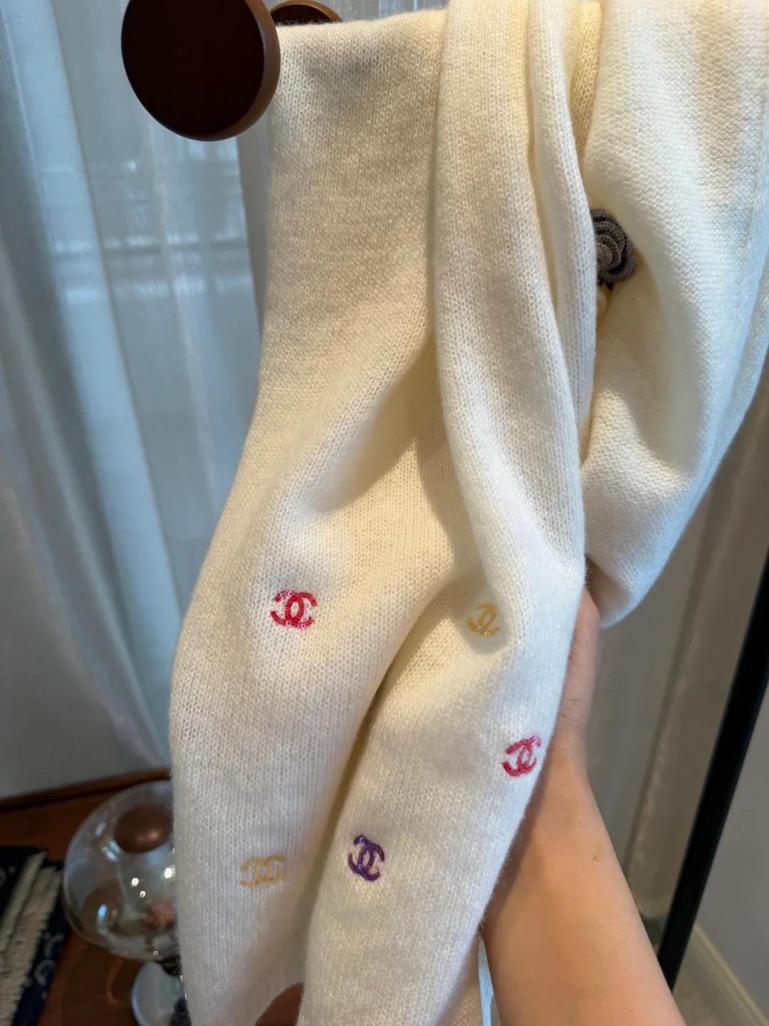 Scarves CHANEL 18265988