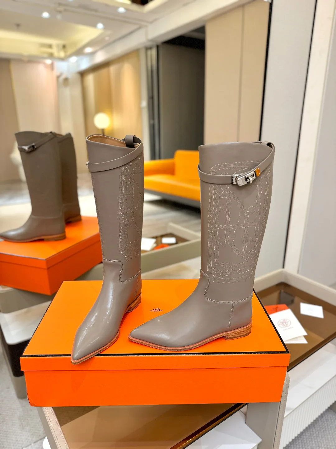 Сапоги Женские Hermes 18621710