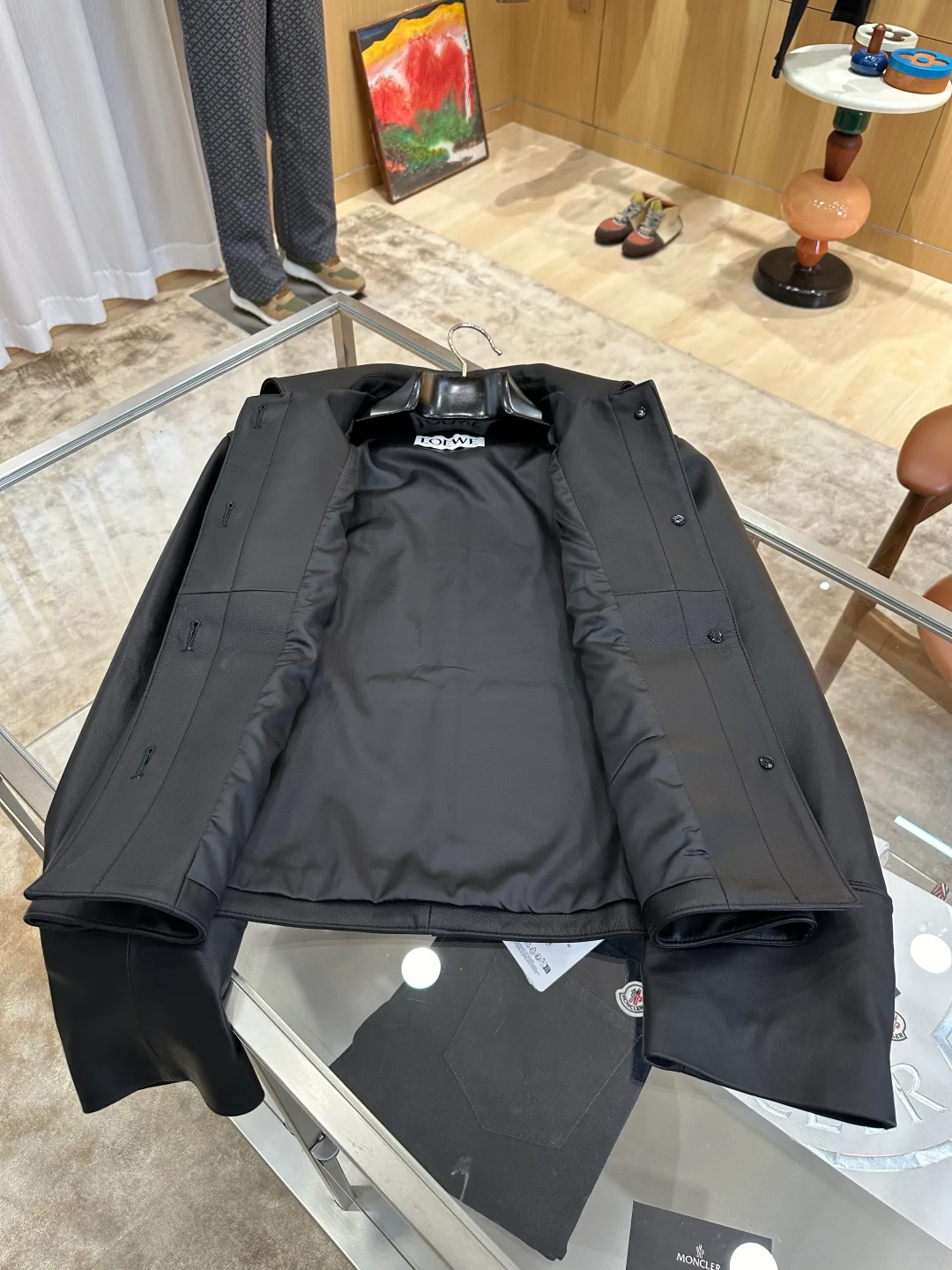 Men's Leather Jackets And Sheepskin Coats LOEWE 18309094