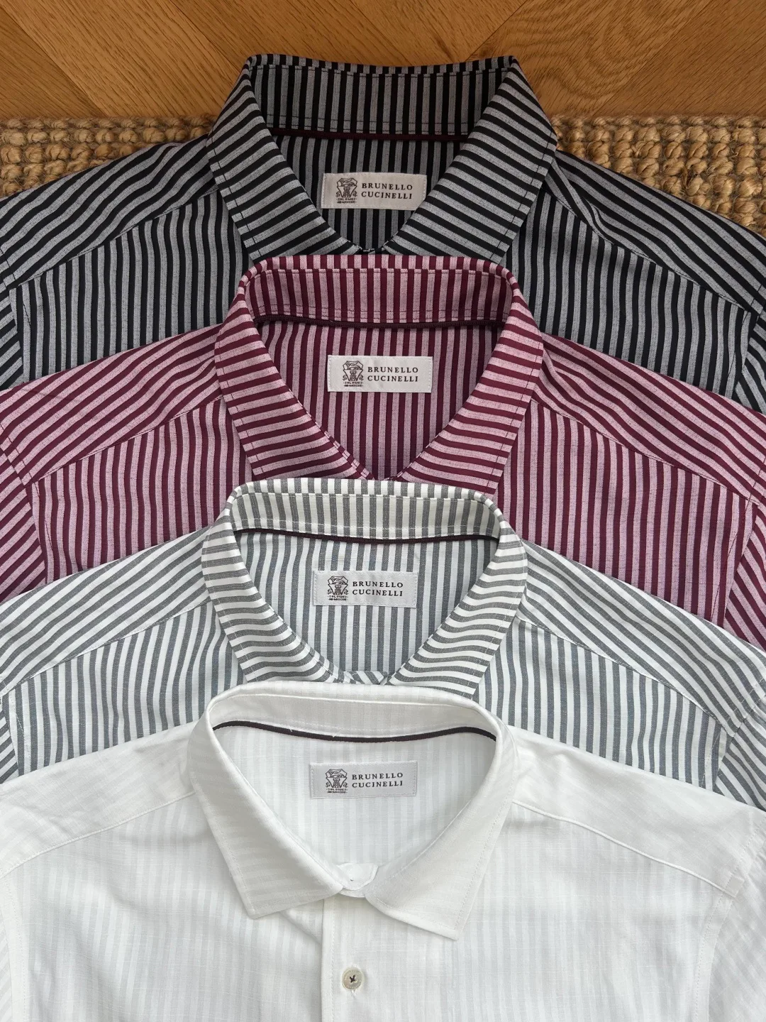 Men's Shirts BRUNELLO CUCINELLI 17365040