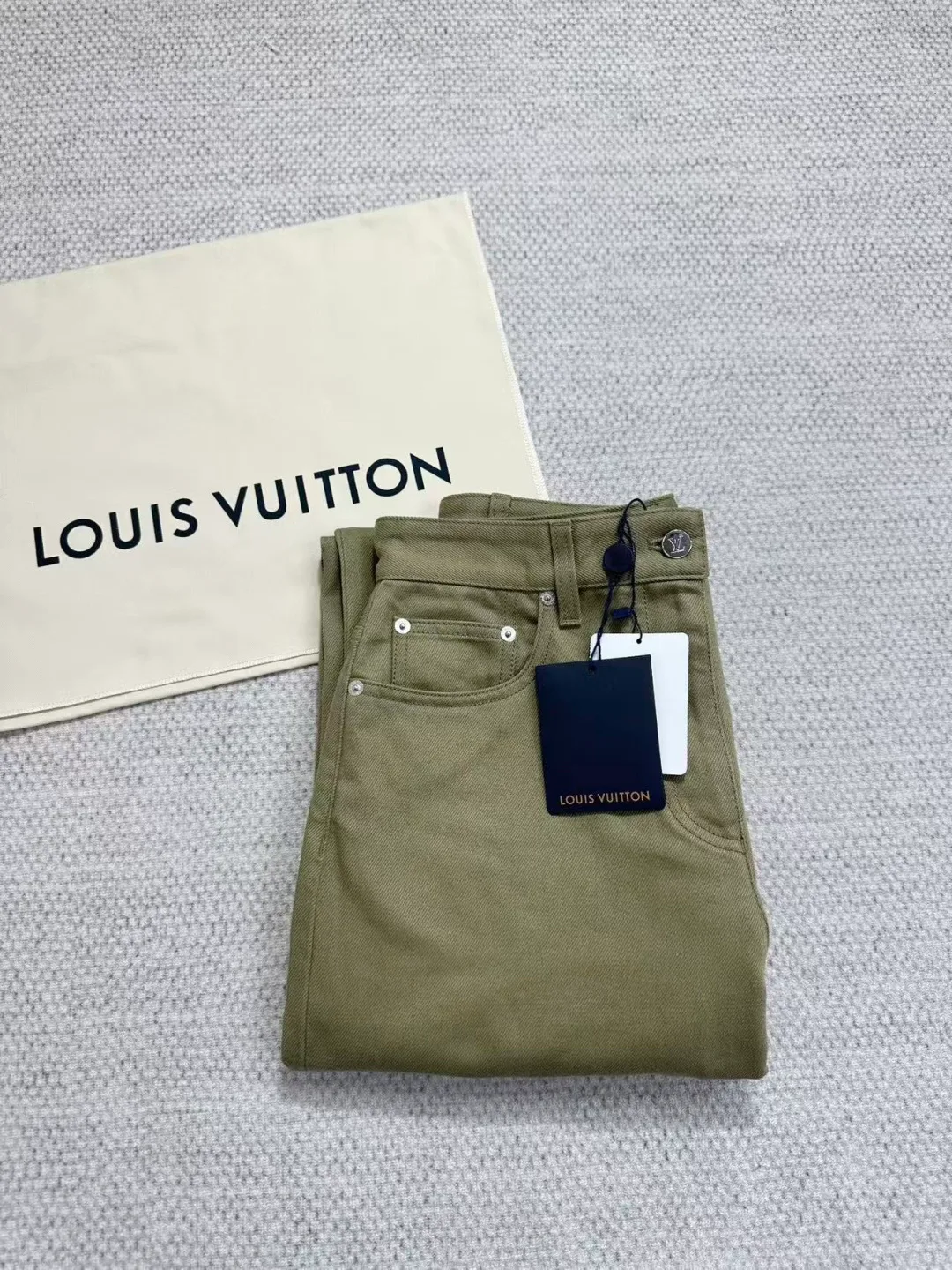 Women's Jeans LOUIS VUITTON 18189417