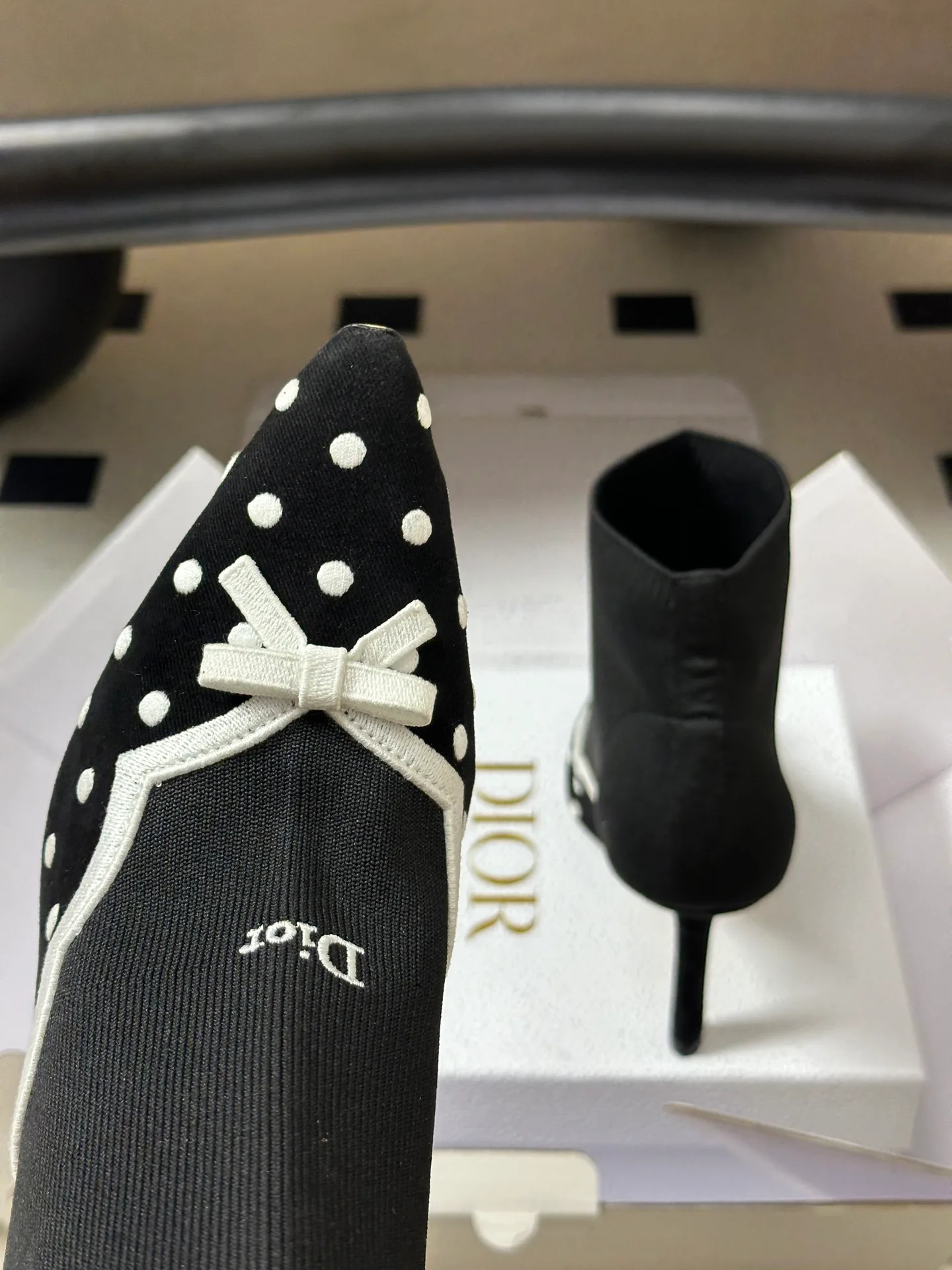 Women's Booties CHRISTIAN DIOR 18184818